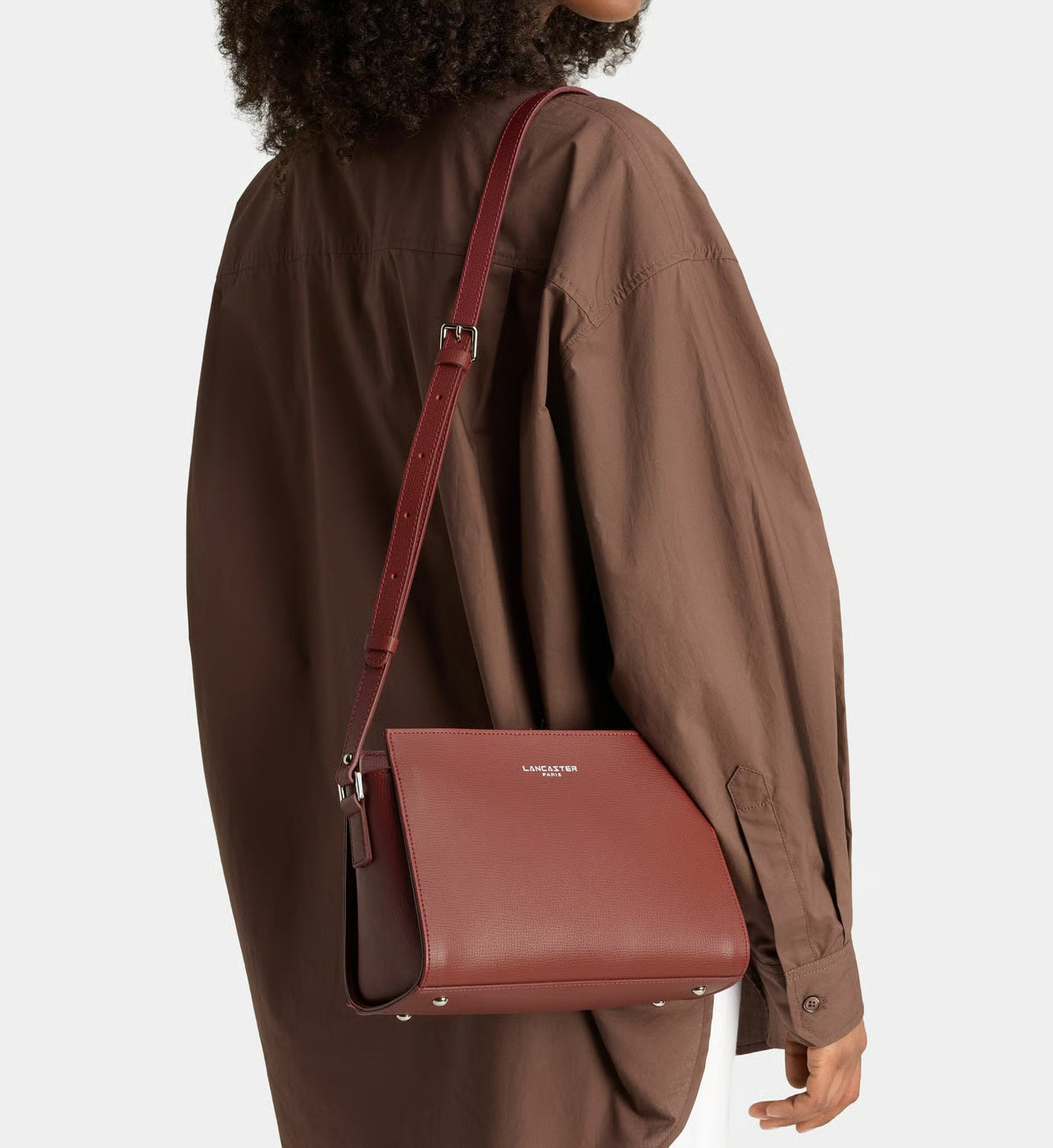 Lancaster Sac besace Sierra en cuir