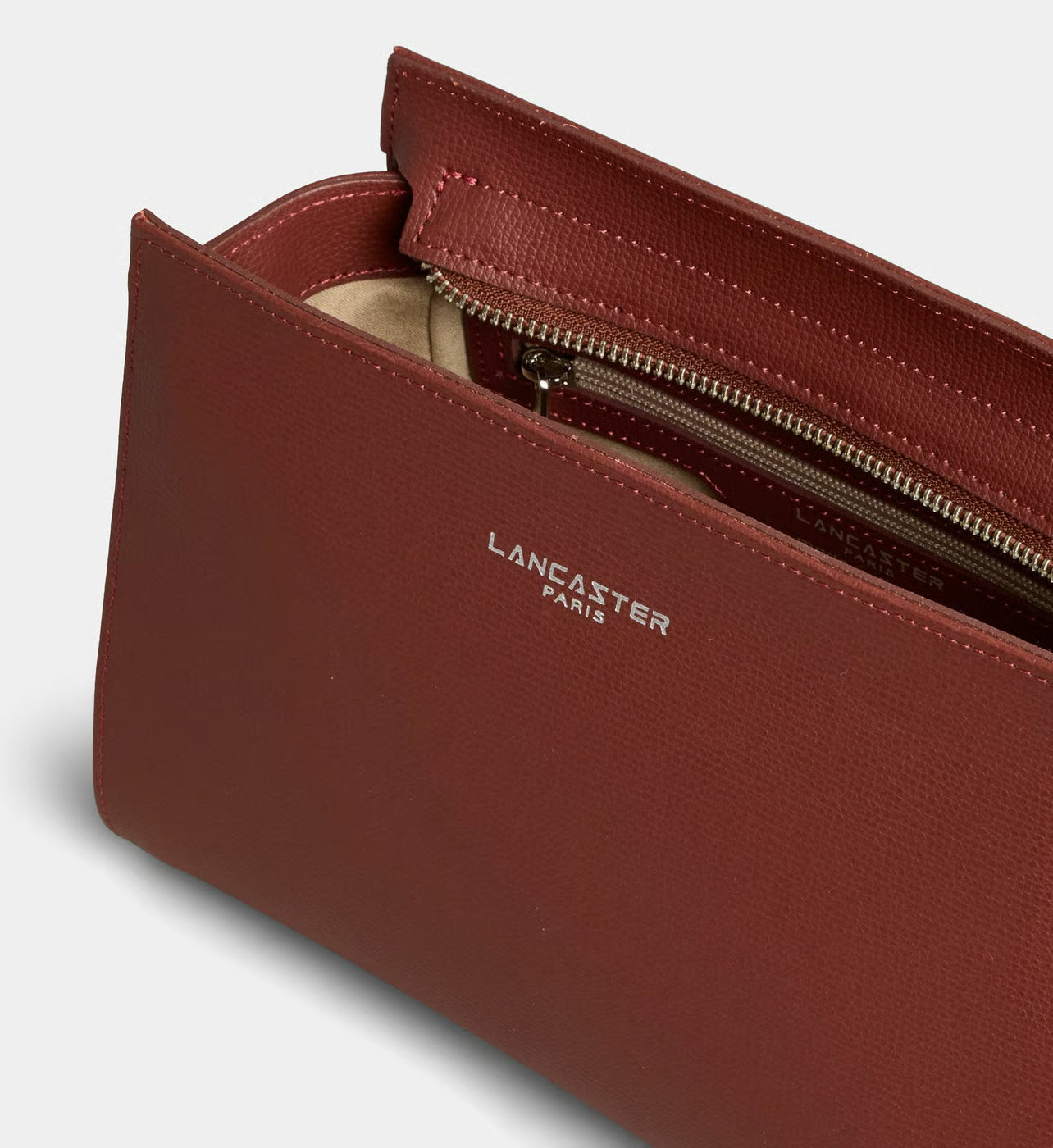 Lancaster Sac besace Sierra en cuir