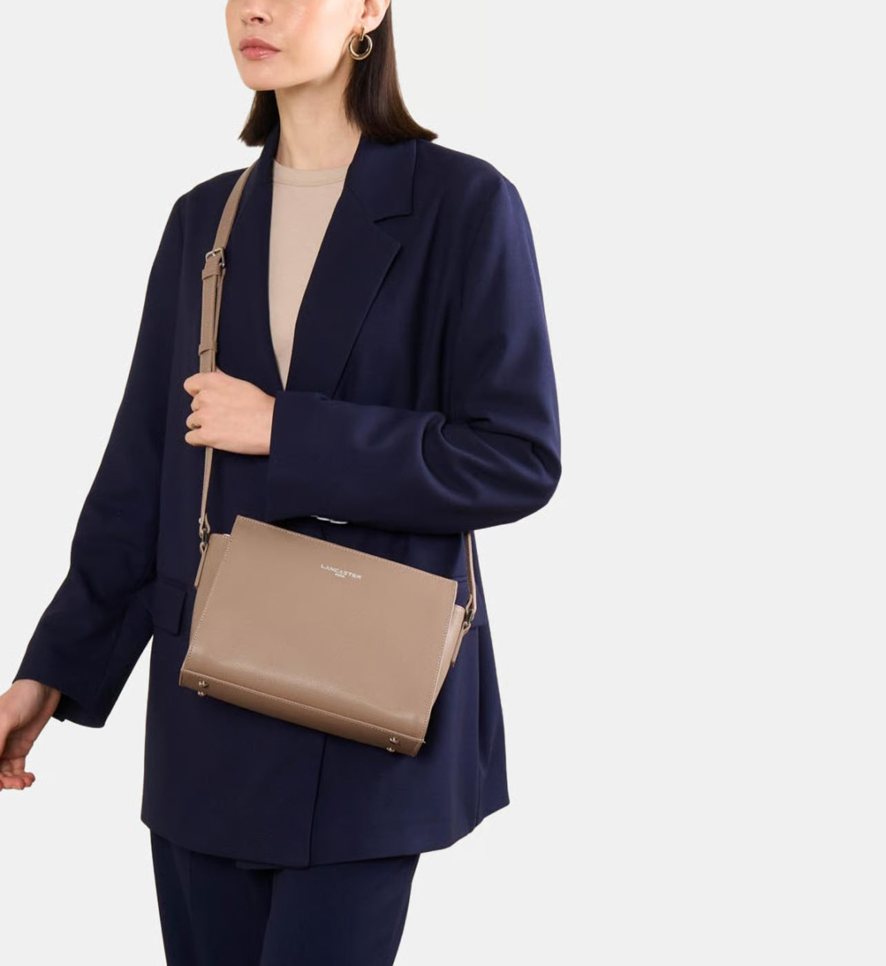 Lancaster Sac besace Sierra en cuir