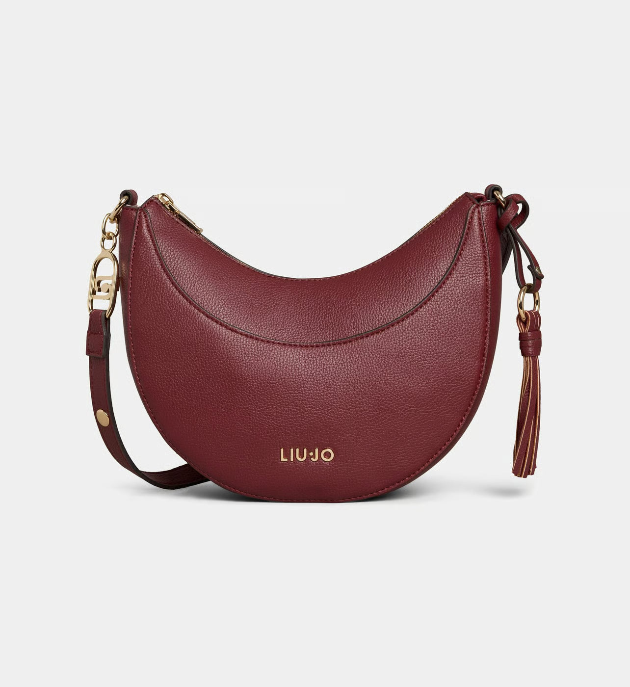 Liu Jo Sac hobo demi lune Cirry grainé