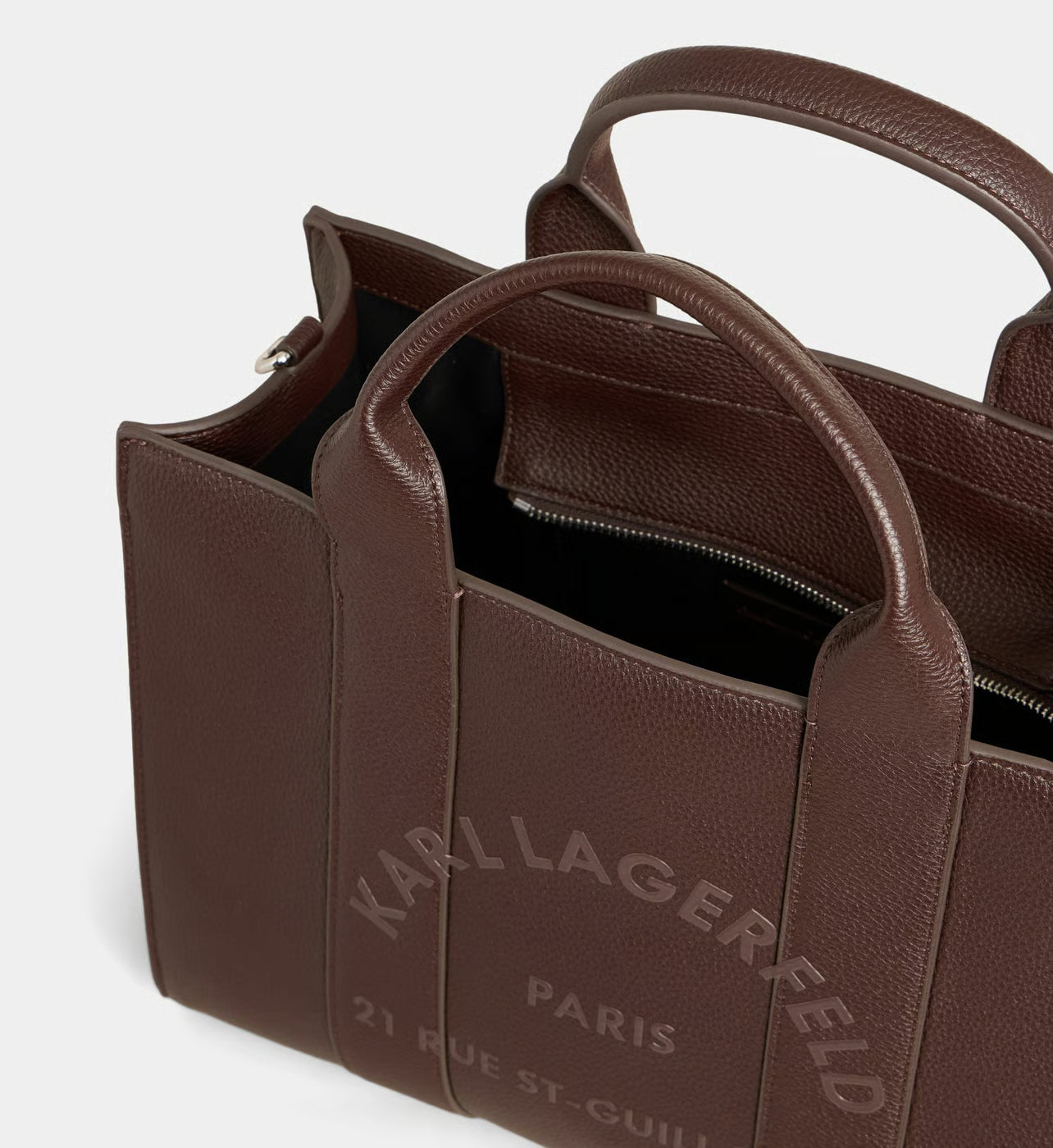 Karl Lagerfeld Sac cabas 21 Rue St Guillaume Pebble Square