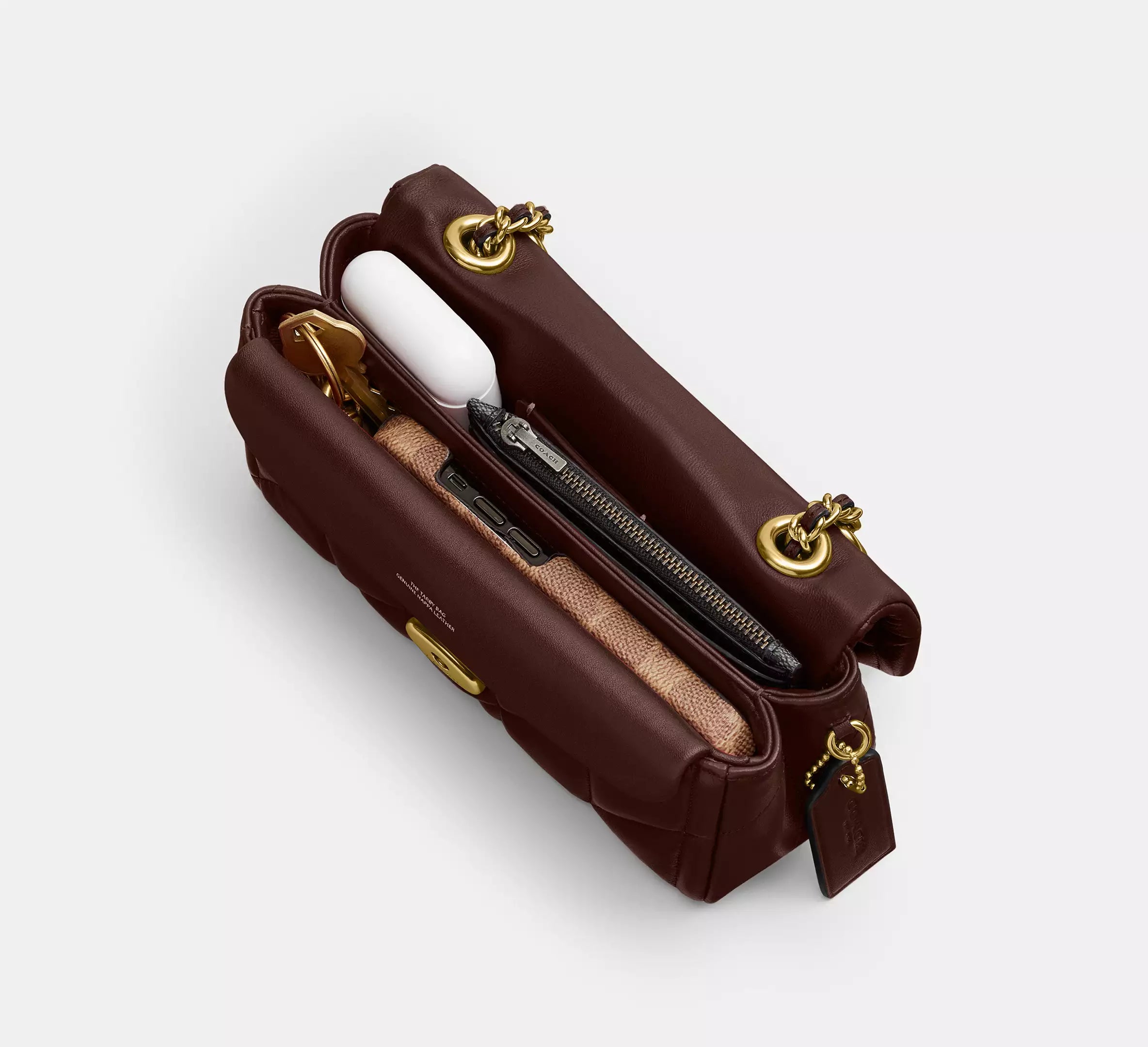 Sac épaule Tabby 20 avec matelassage Pillow