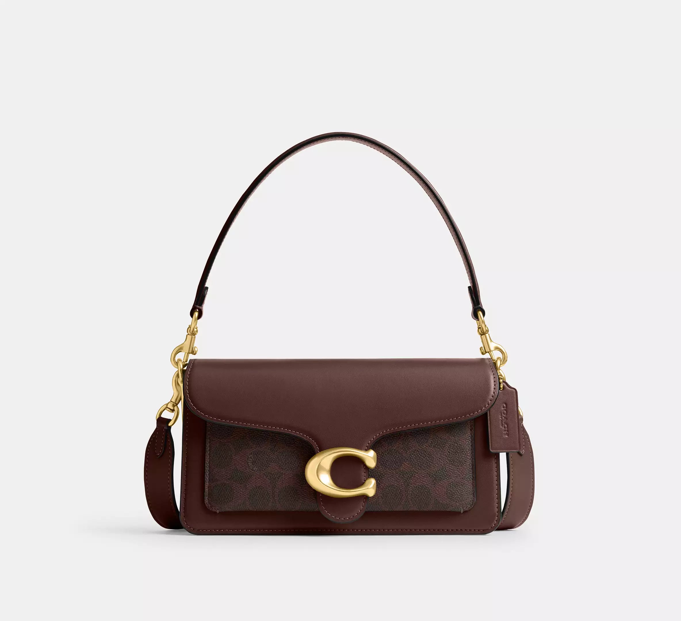 Sac épaule Tabby 26 en toile exclusive