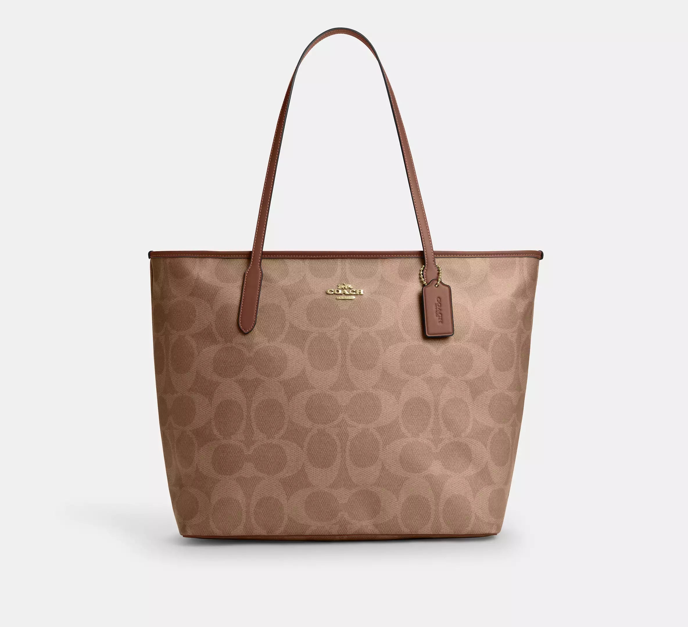 Grand Cabas City En Maxi Toile Exclusive