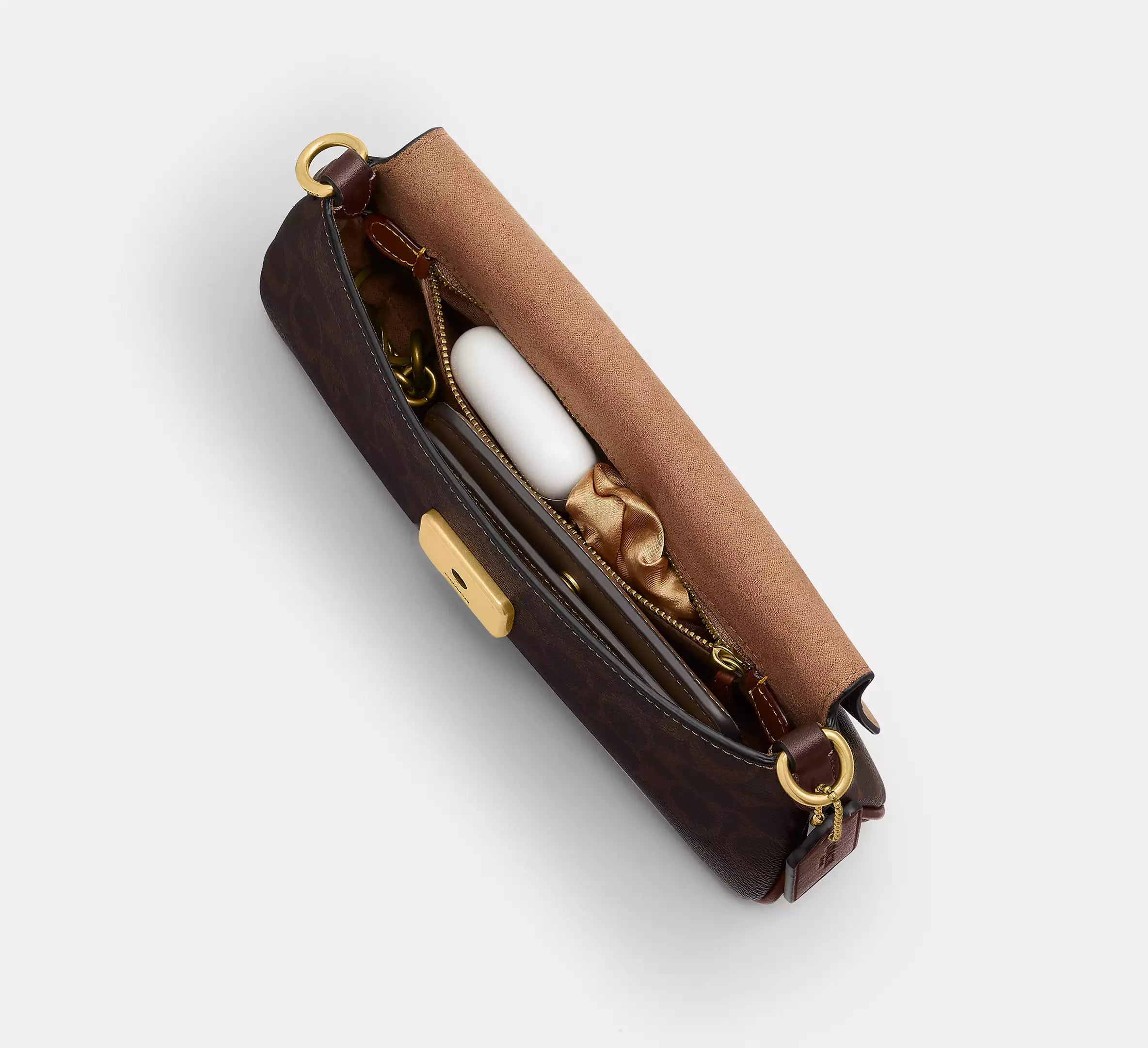 Sac épaule Jet En Toile Exclusive