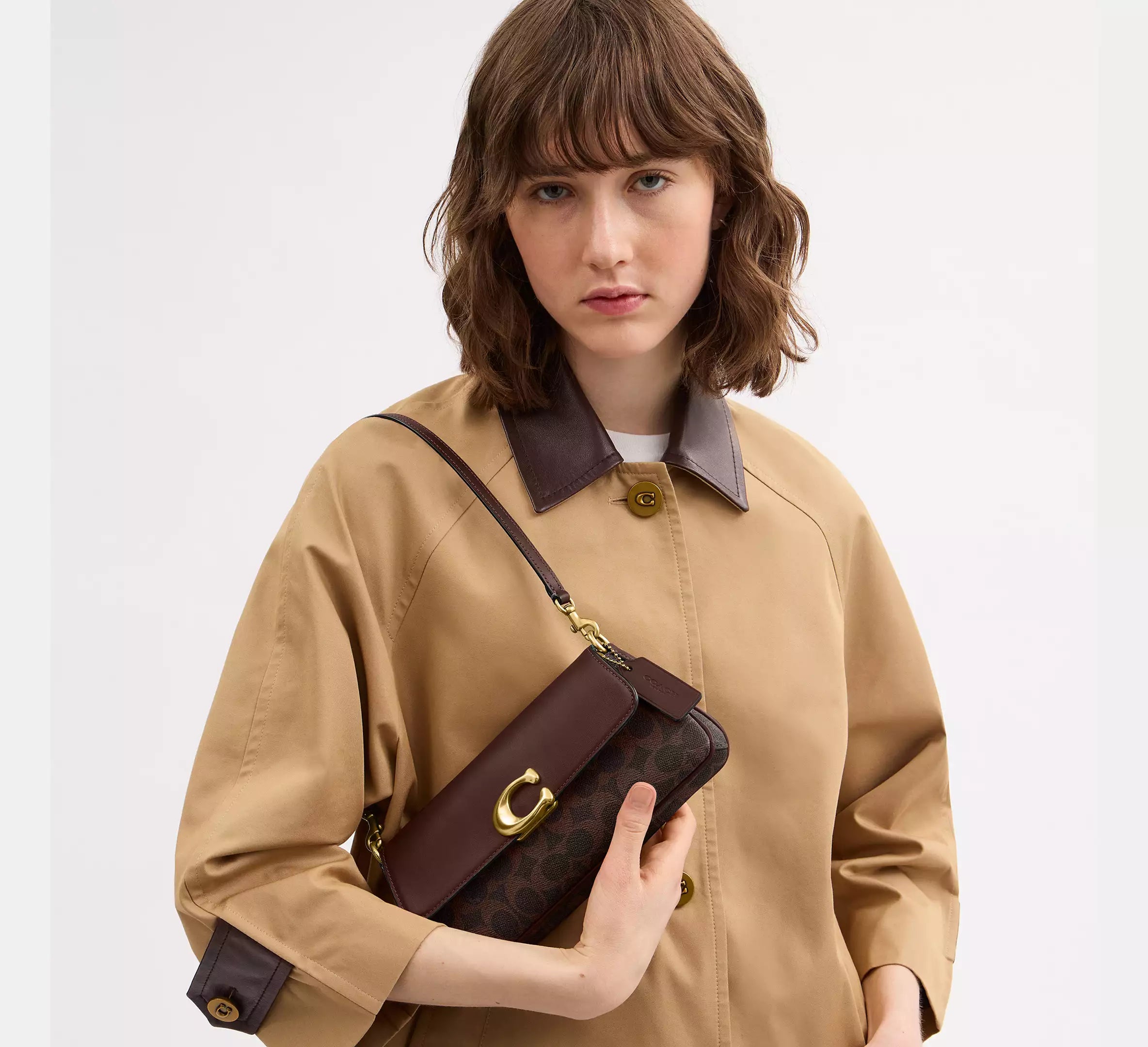 Sac épaule Jet En Toile Exclusive