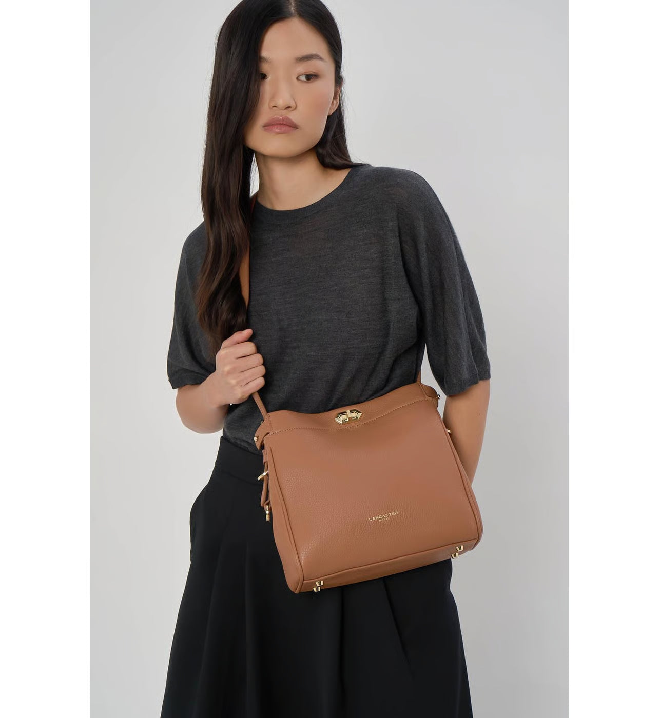 Lancaster Sac à main Mademoiselle Romy en cuir