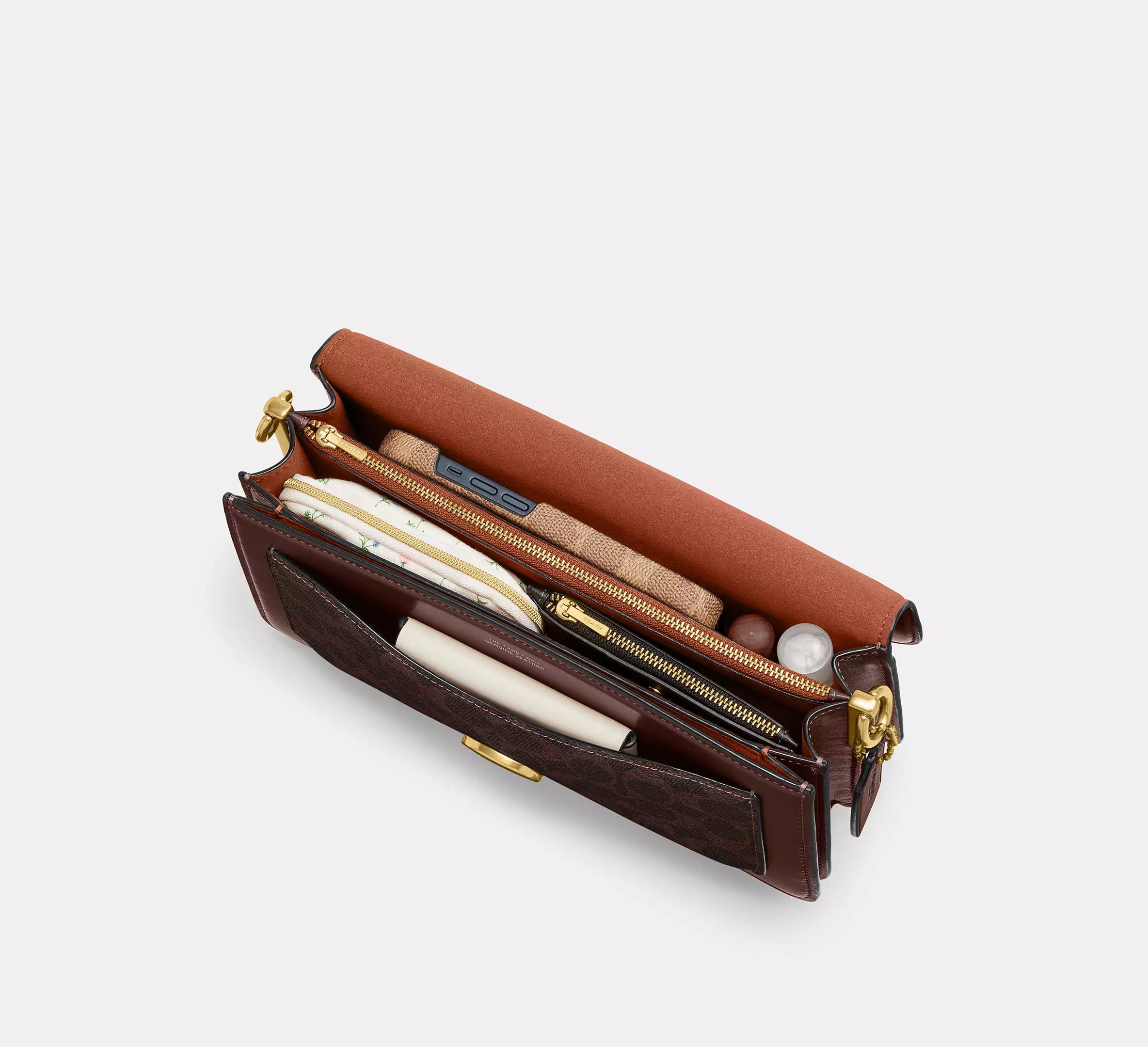 Sac épaule Tabby 26 en toile exclusive