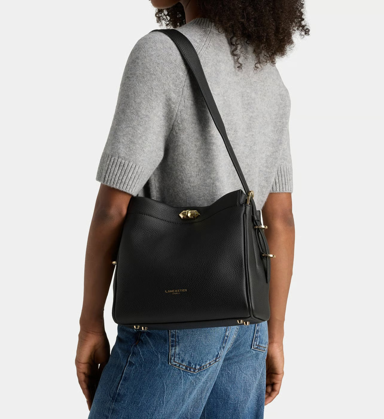 Lancaster Sac à main Mademoiselle Romy en cuir