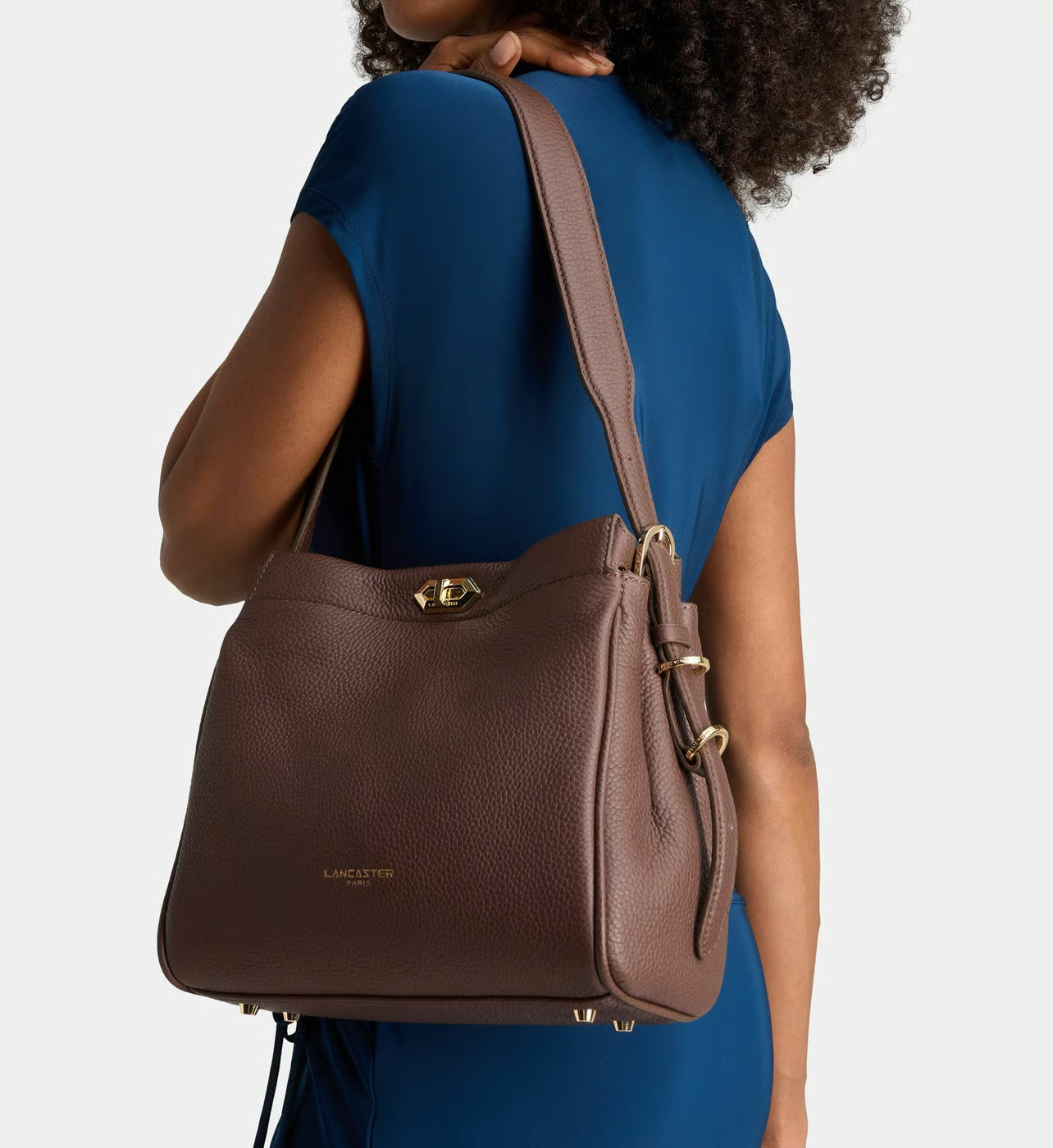 Lancaster Sac à main Mademoiselle Romy en cuir