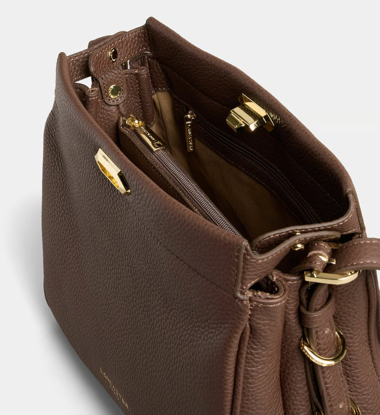 Lancaster Sac à main Mademoiselle Romy en cuir