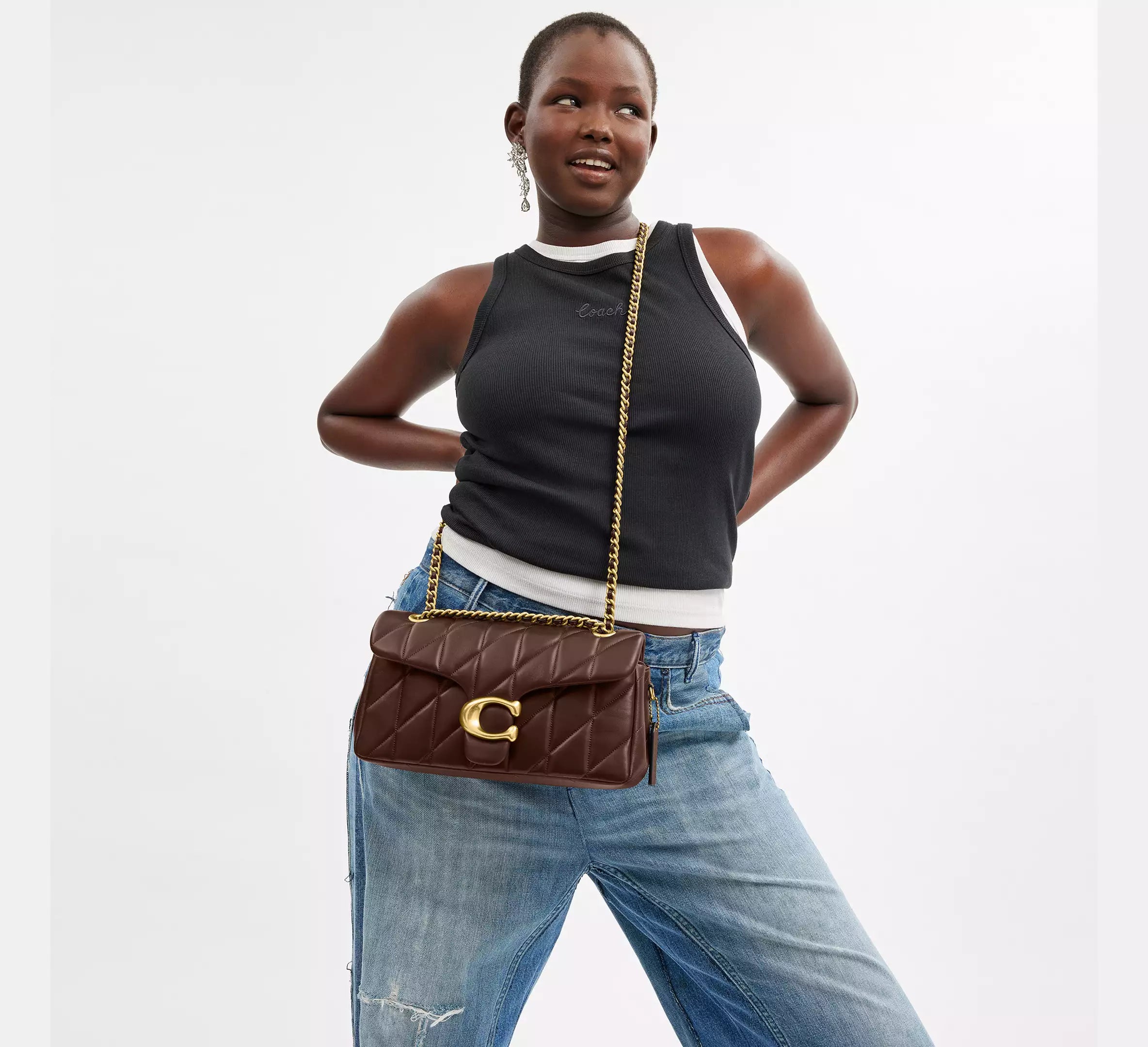 Sac épaule Tabby 26 avec matelassage Pillow