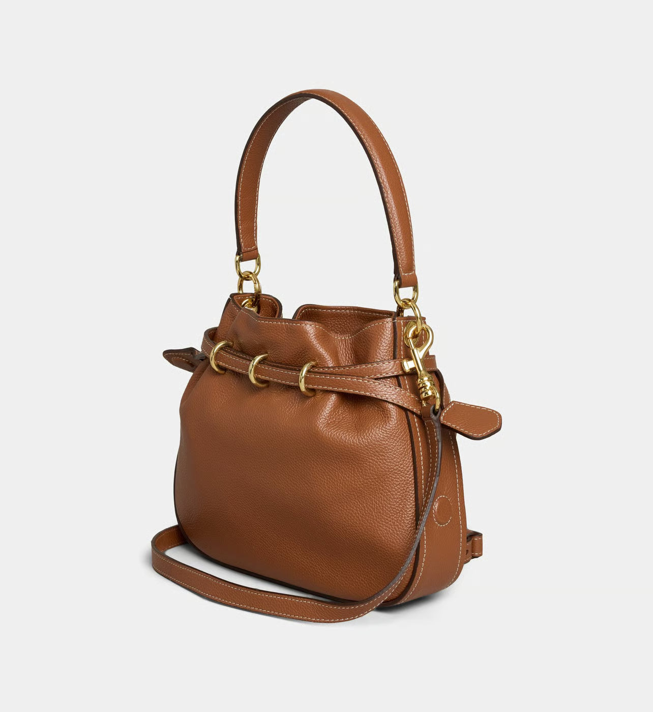 Gerard Darel Sac seau en cuir