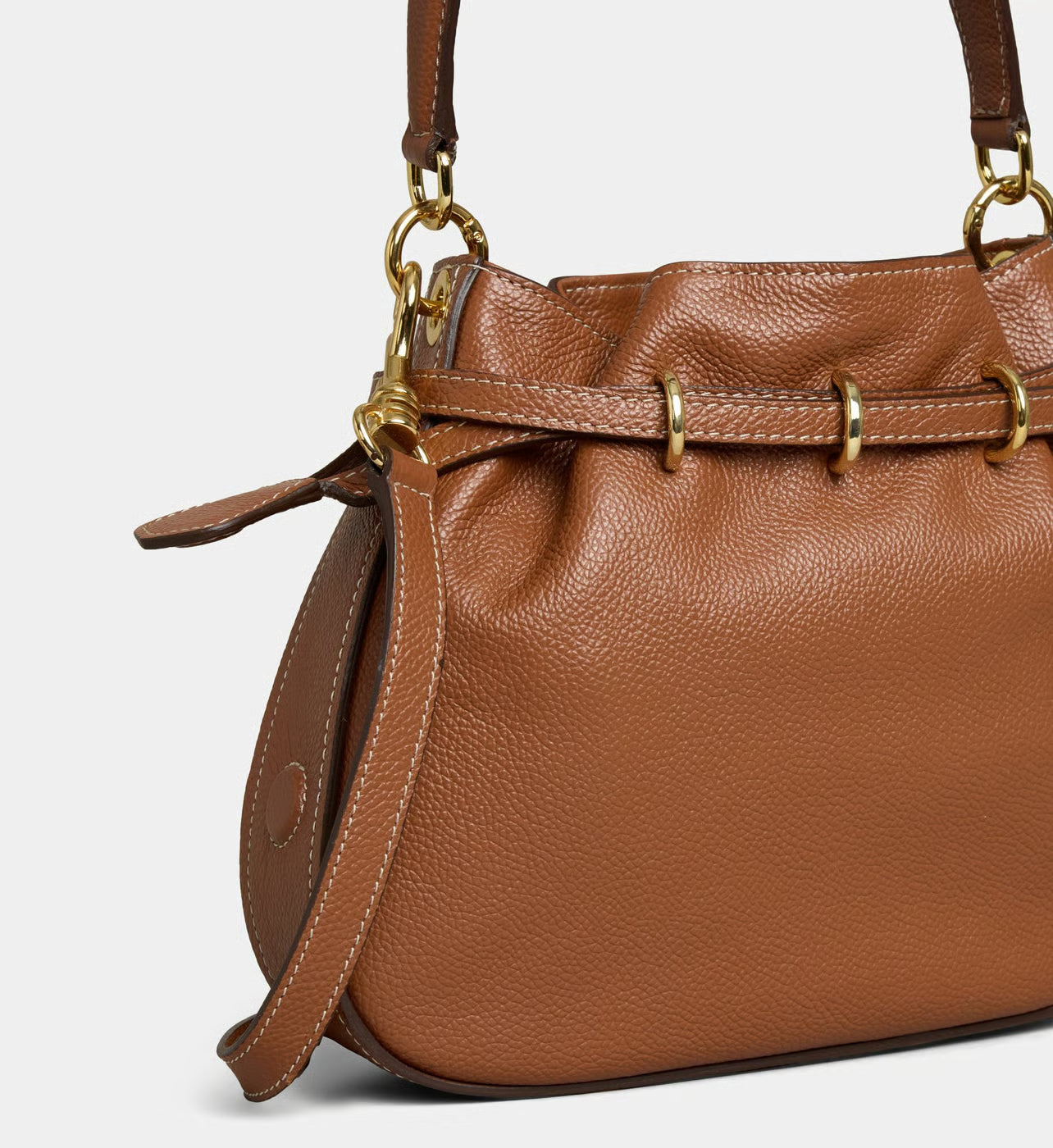 Gerard Darel Sac seau en cuir
