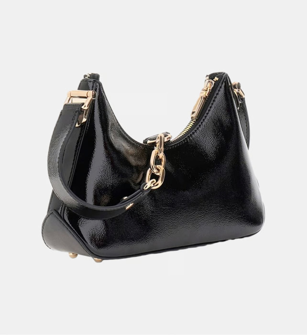 Guess Sac d'épaule Dea verni