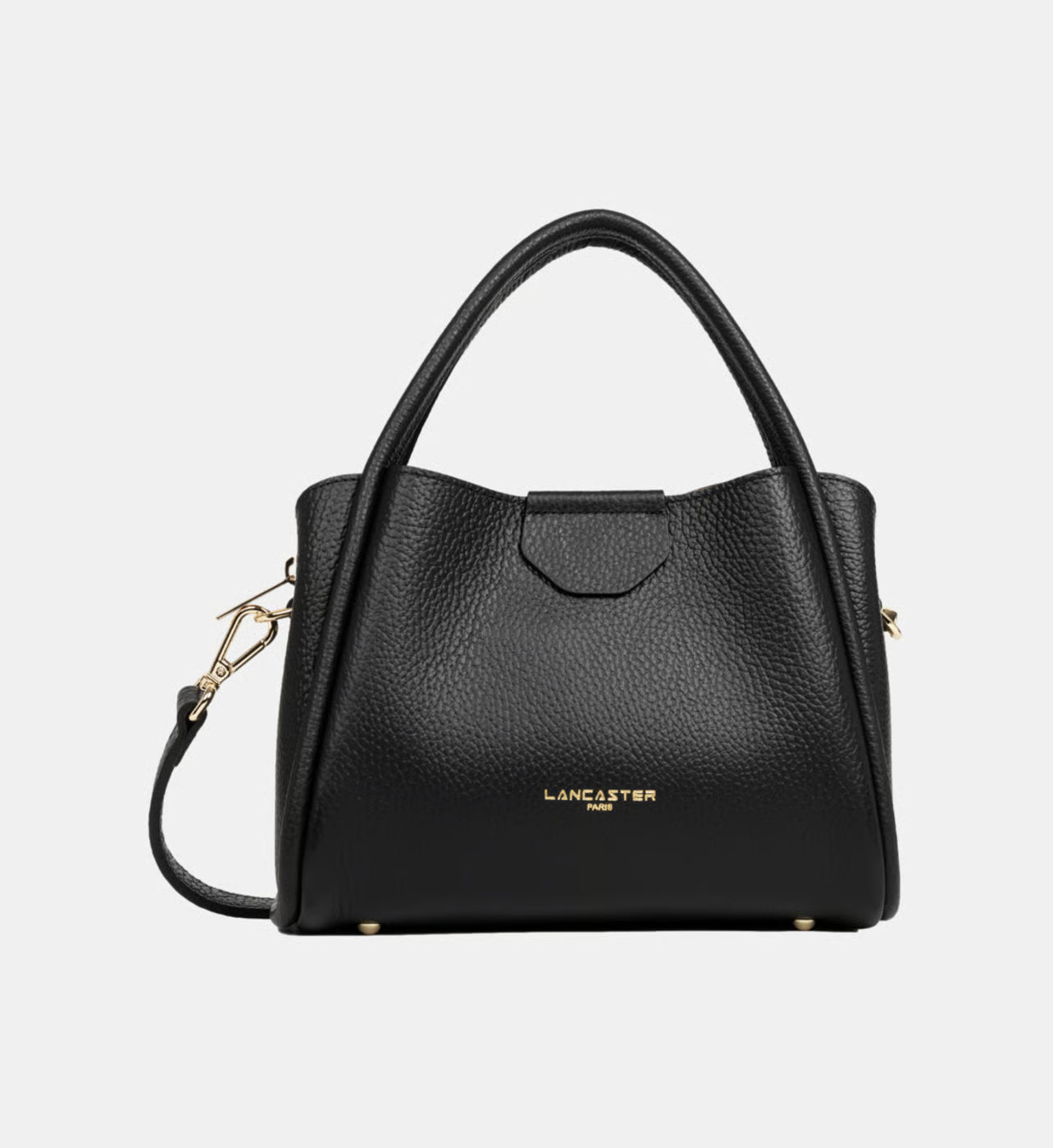 Lancaster Petit sac à main Ida Double en cuir