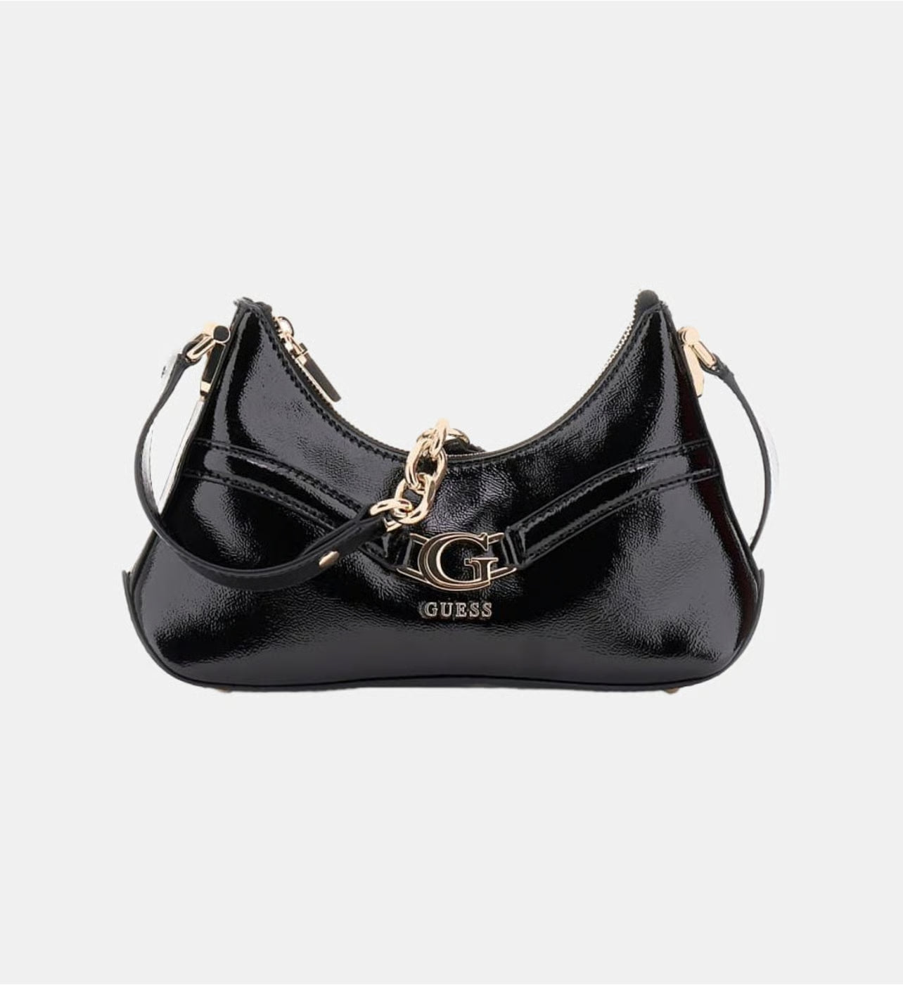 Guess Sac d'épaule Dea verni