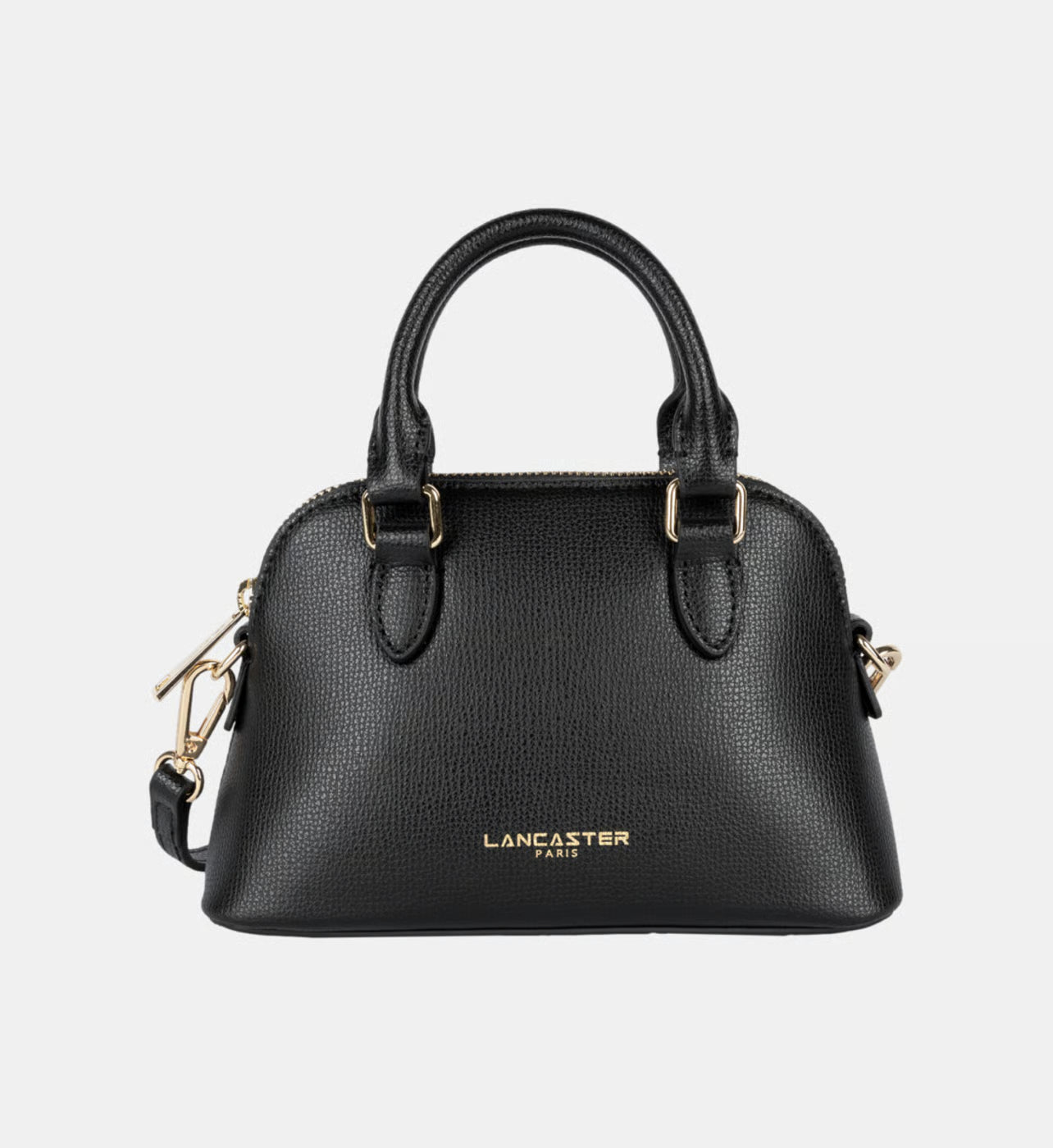 Lancaster Petit sac demi lune Sierra Jia en cuir