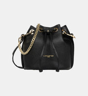 Lancaster Petit sac bourse Alba Double en cuir