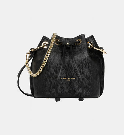 Lancaster Petit sac bourse Alba Double en cuir