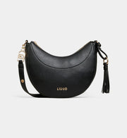 Liu Jo Sac hobo demi lune Cirry grainé