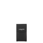 Porte-monnaie – cuir lisse zippé compact