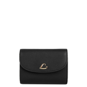 Portefeuille dos-à-dos – cuir lisse compact