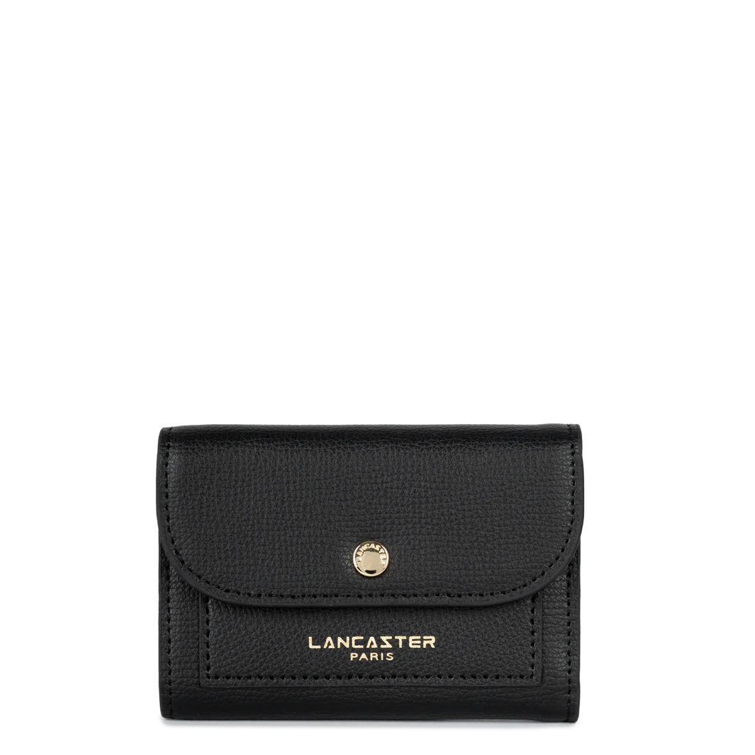 Portefeuille – cuir grainé compact