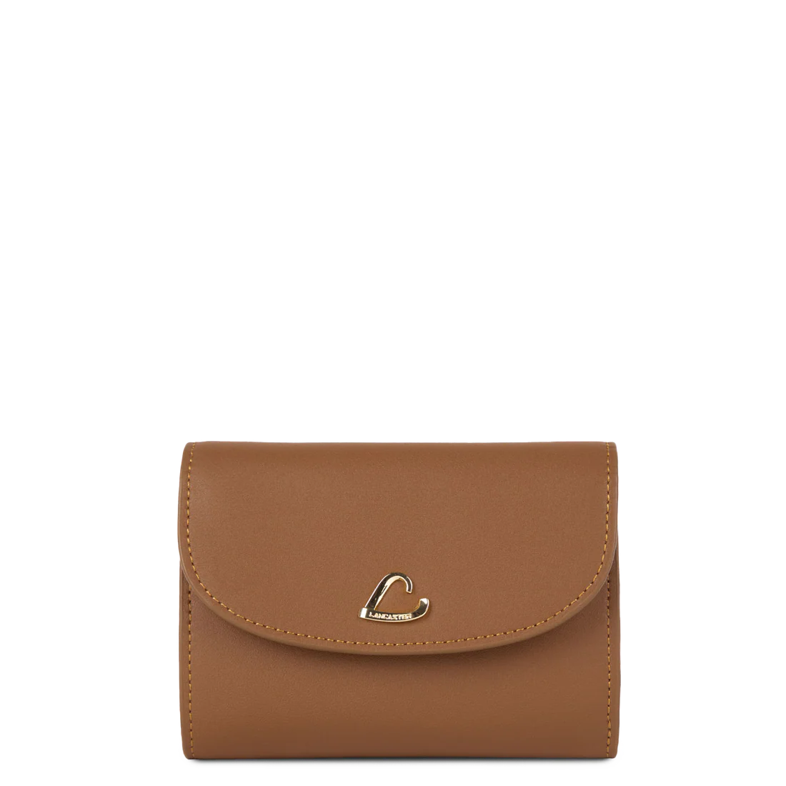 Portefeuille dos-à-dos – cuir lisse compact