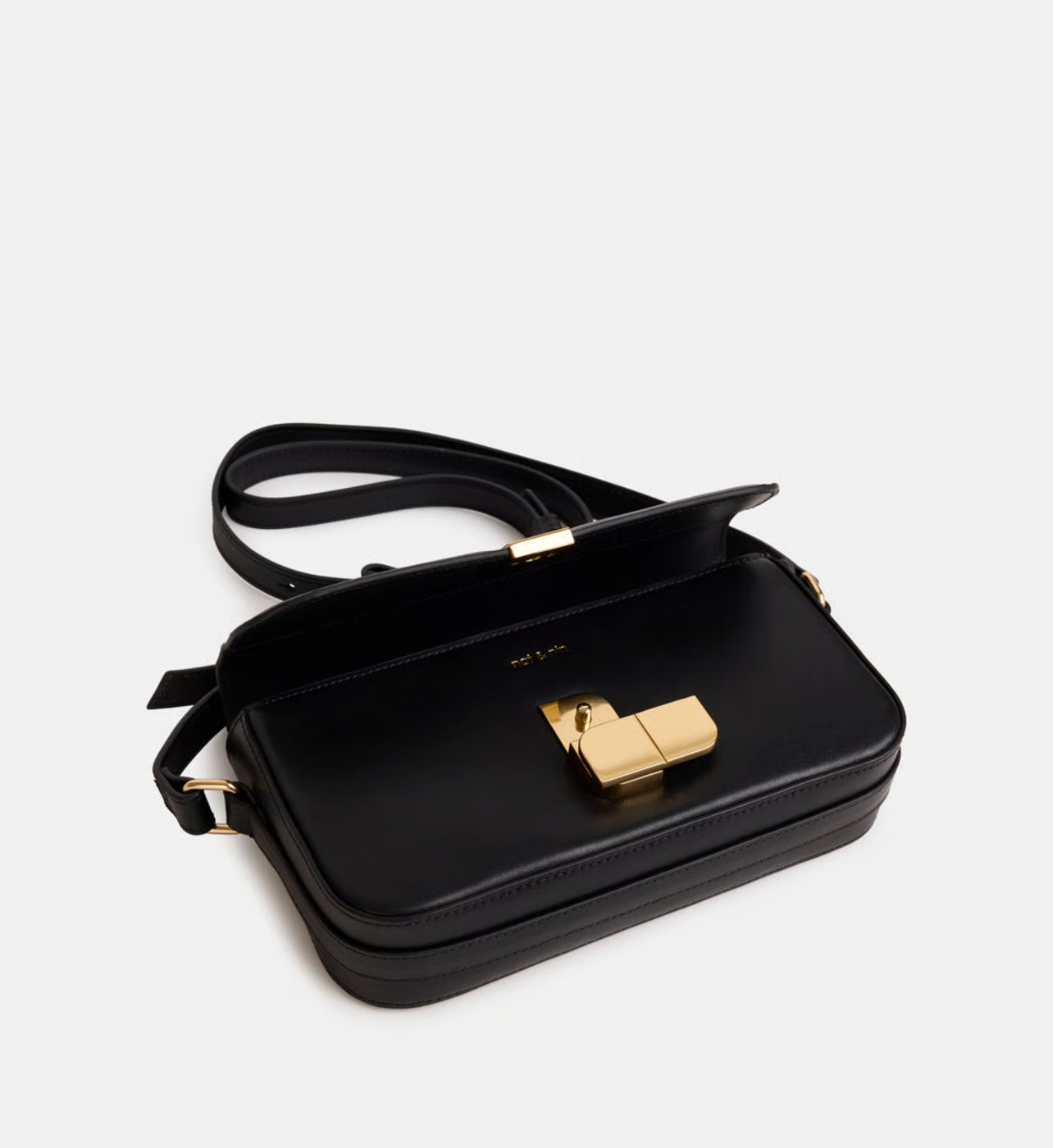 Nat & Nin Sac besace Alice S en cuir