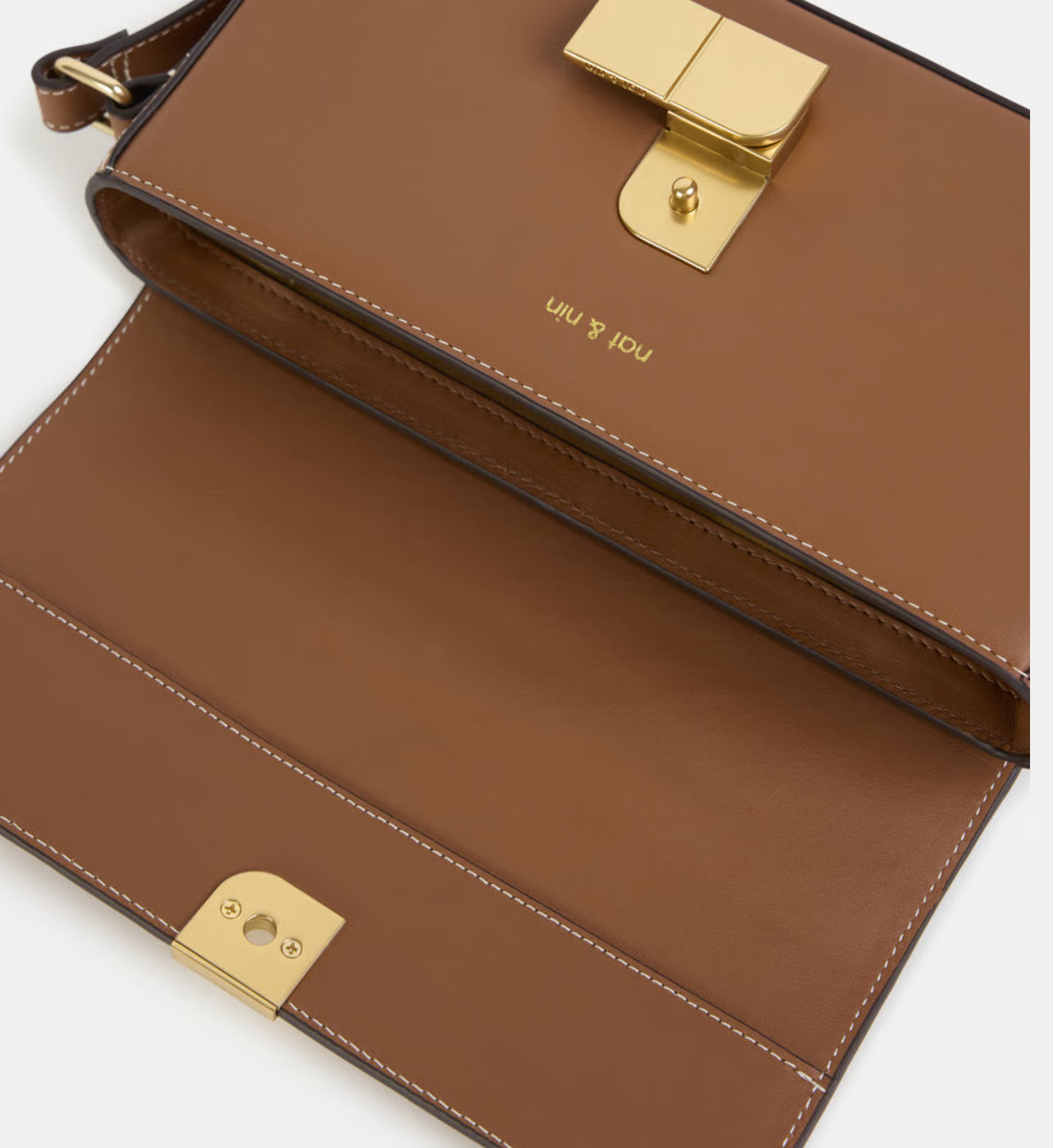 Nat & Nin Sac besace Alice S en cuir