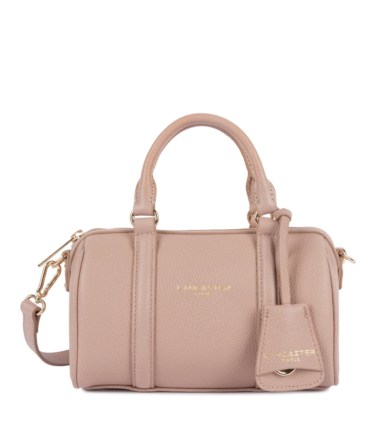 Lancaster Sac polochon S Milano Ana cuir