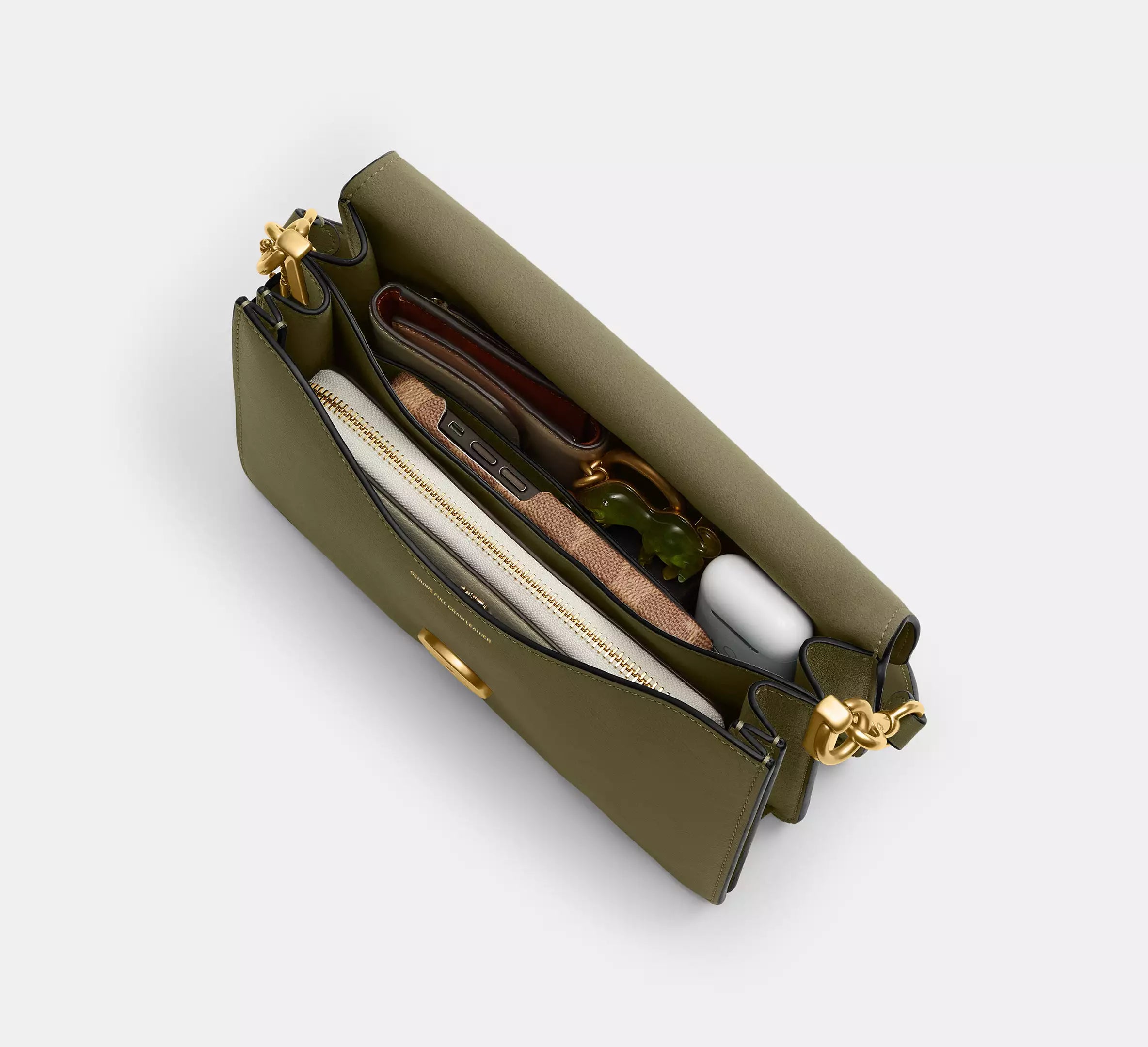 Sac épaule avec chaîne Tabby