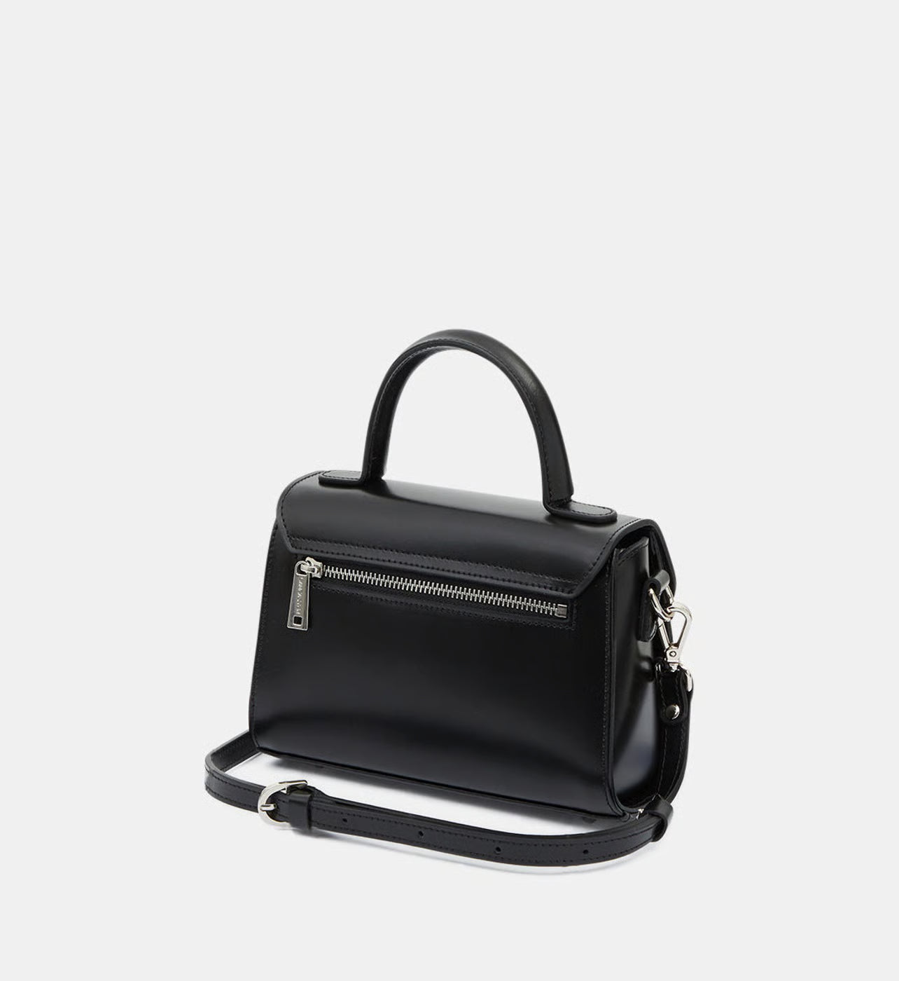Lancaster Mini sac cabas Suave Even cuir