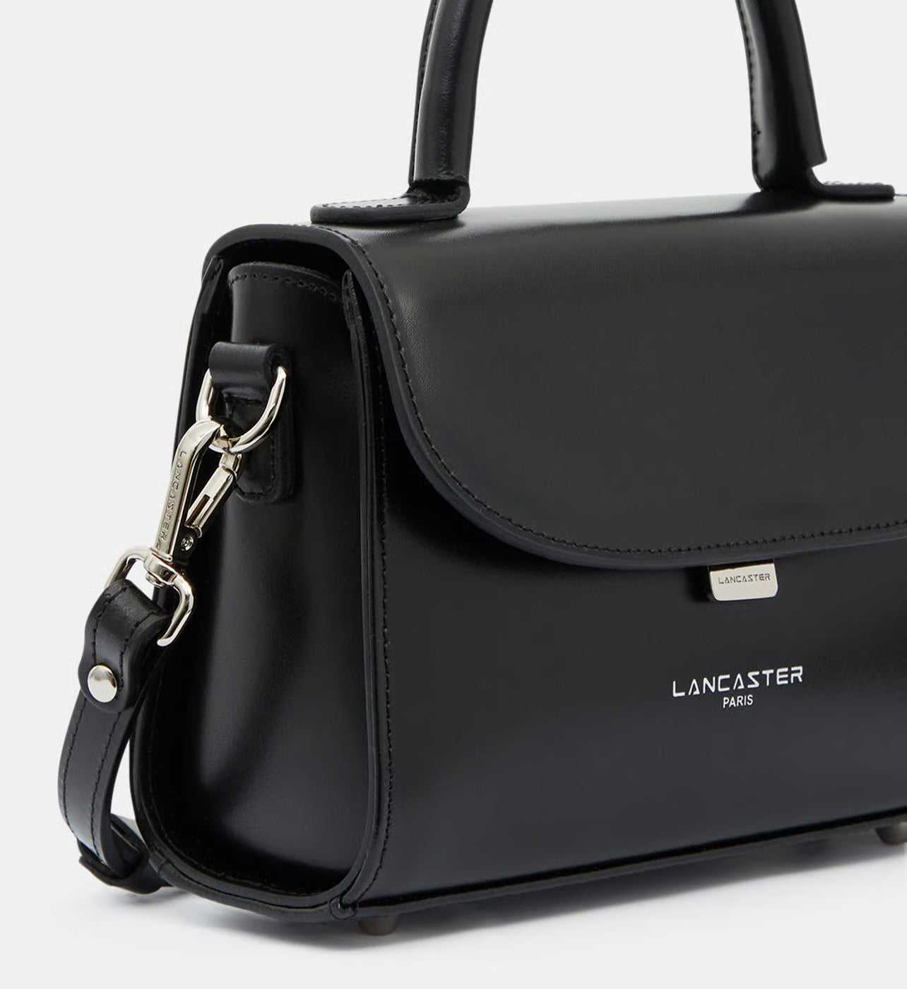 Lancaster Mini sac cabas Suave Even cuir
