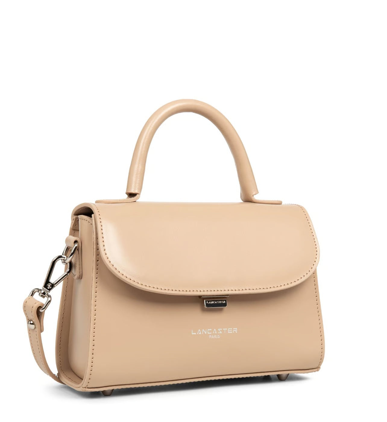 Lancaster Mini sac cabas Suave Even cuir