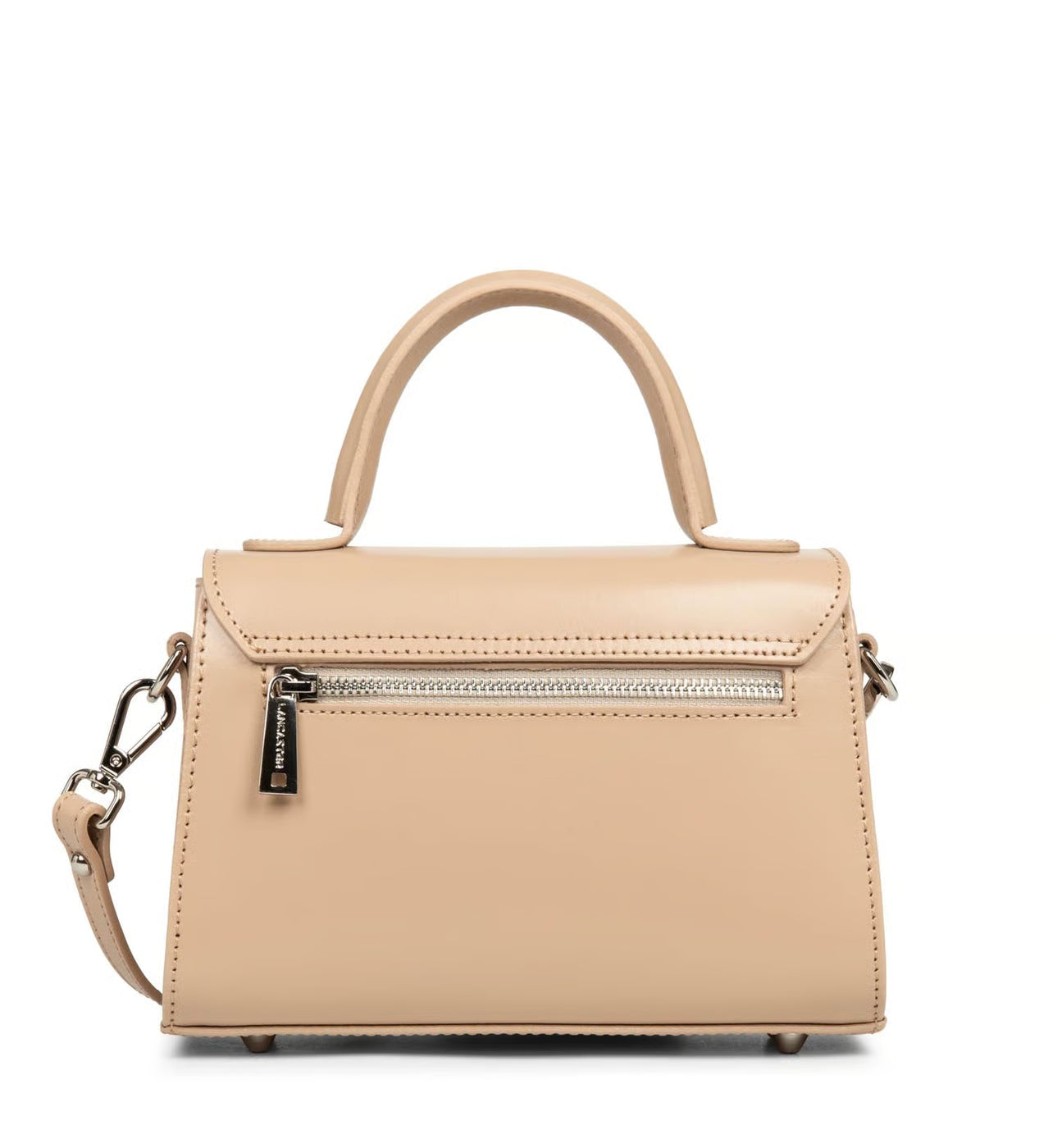 Lancaster Mini sac cabas Suave Even cuir