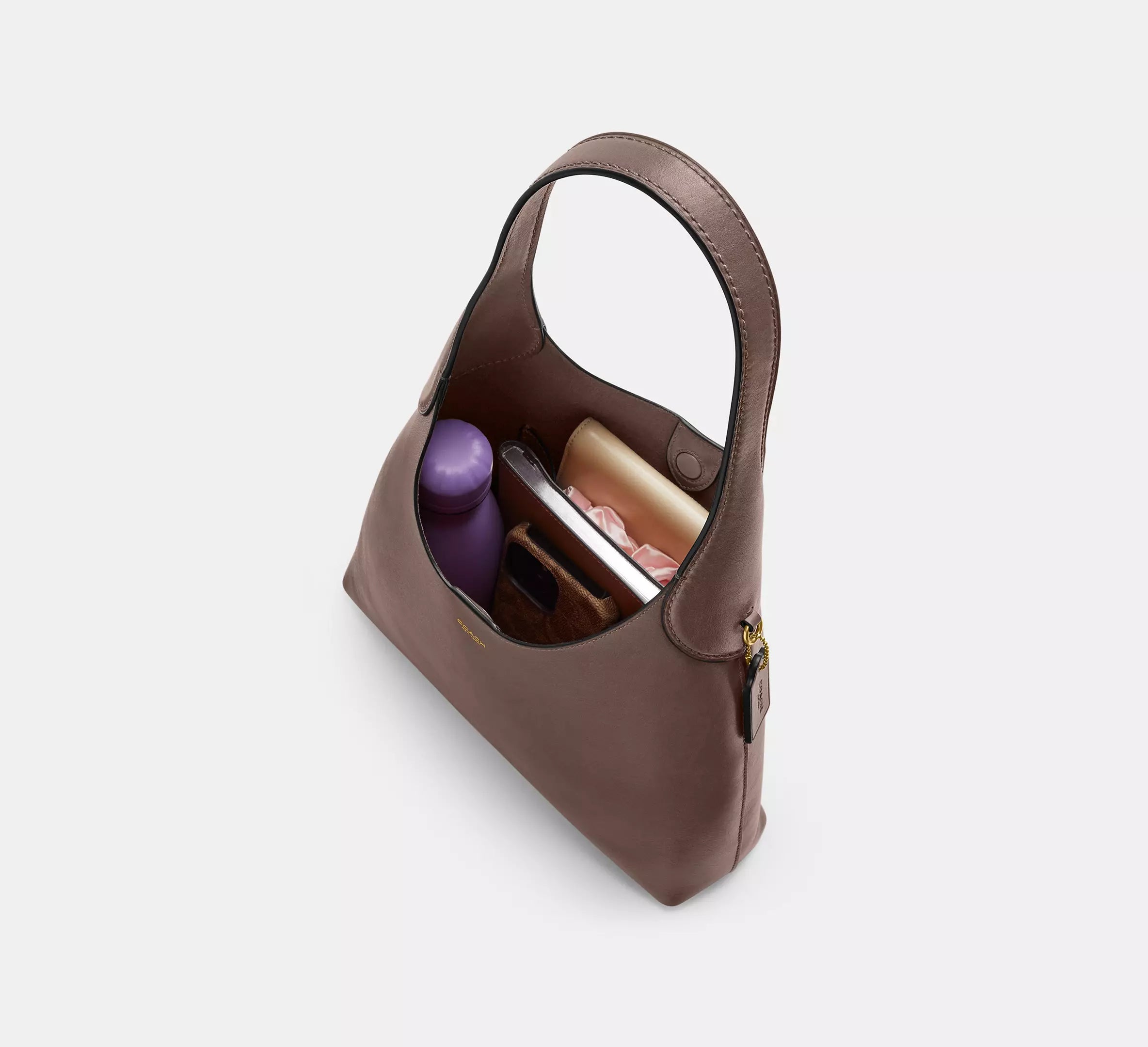 Cabas à fermoir pivotant Hadley