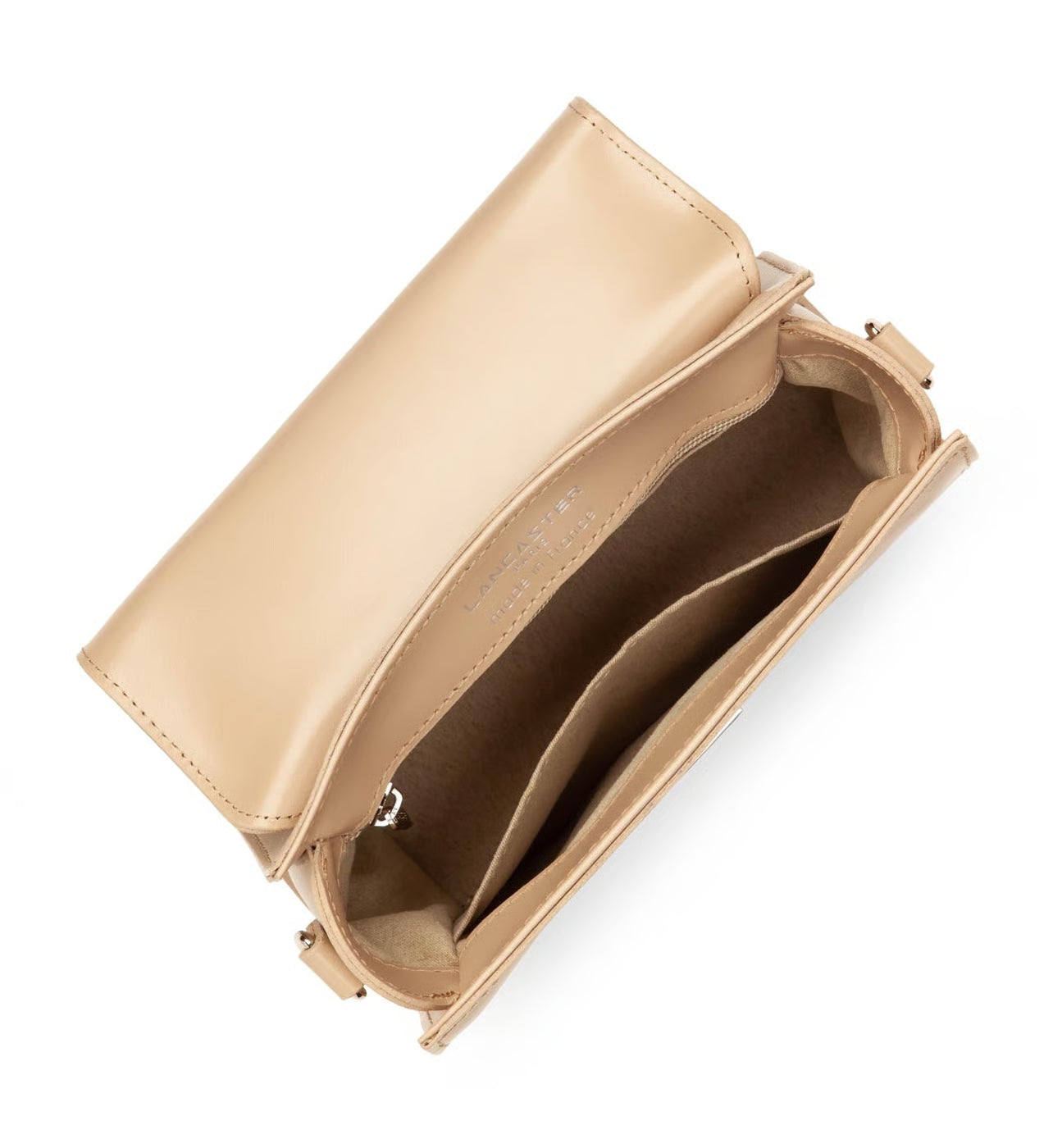 Lancaster Mini sac cabas Suave Even cuir