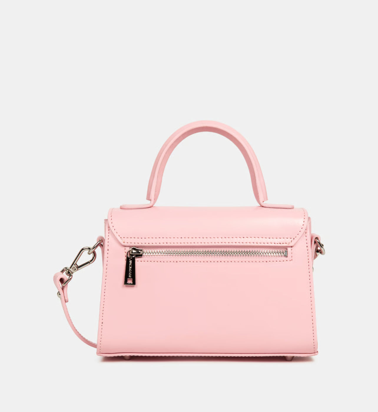 Lancaster Mini sac cabas Suave Even cuir