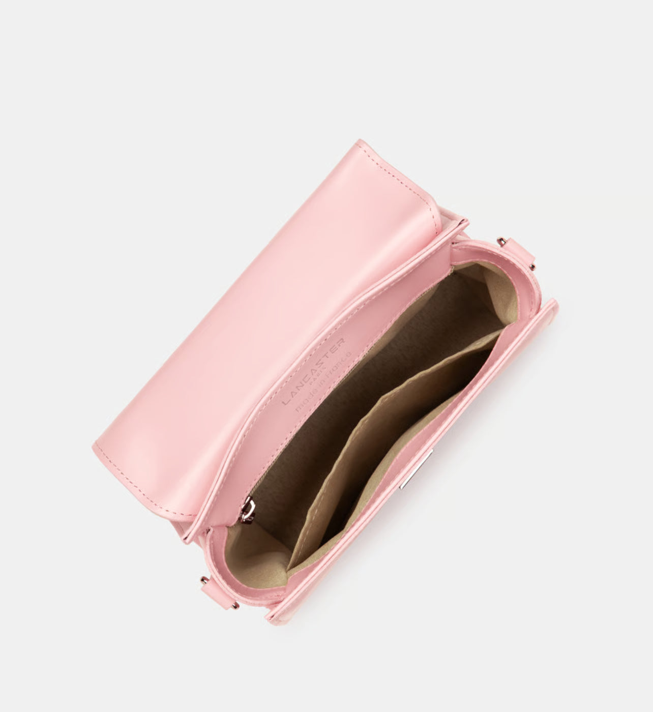 Lancaster Mini sac cabas Suave Even cuir