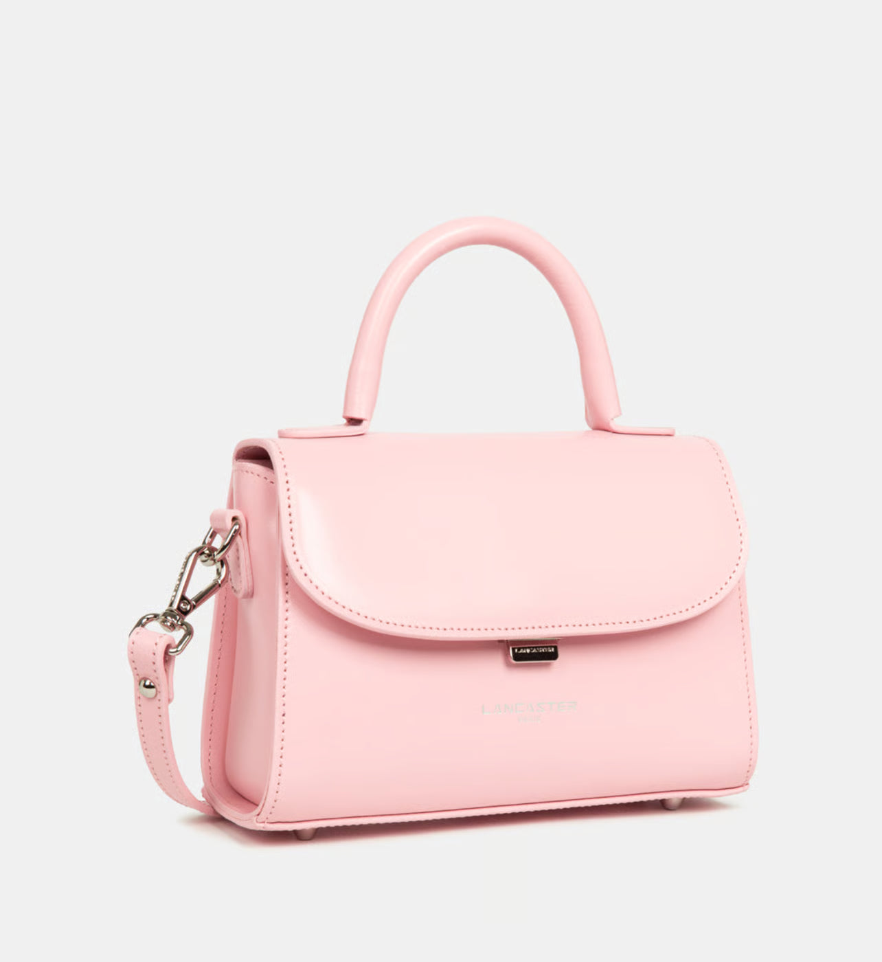 Lancaster Mini sac cabas Suave Even cuir