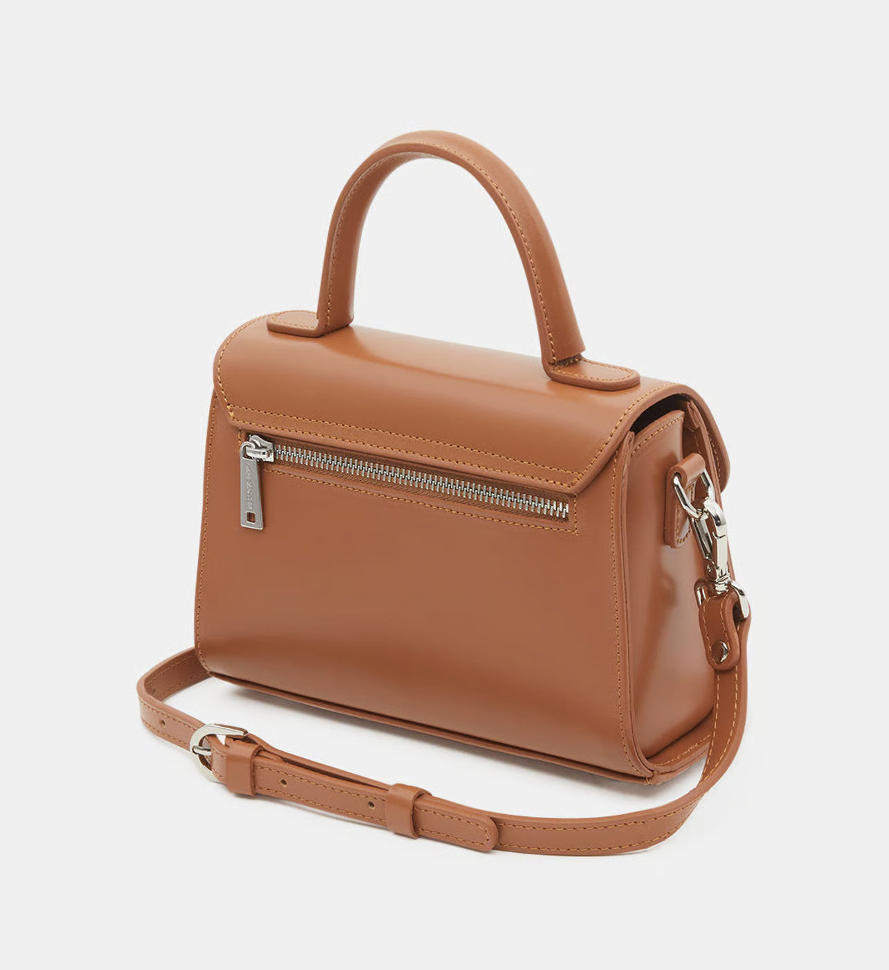 Lancaster Mini sac cabas Suave Even cuir