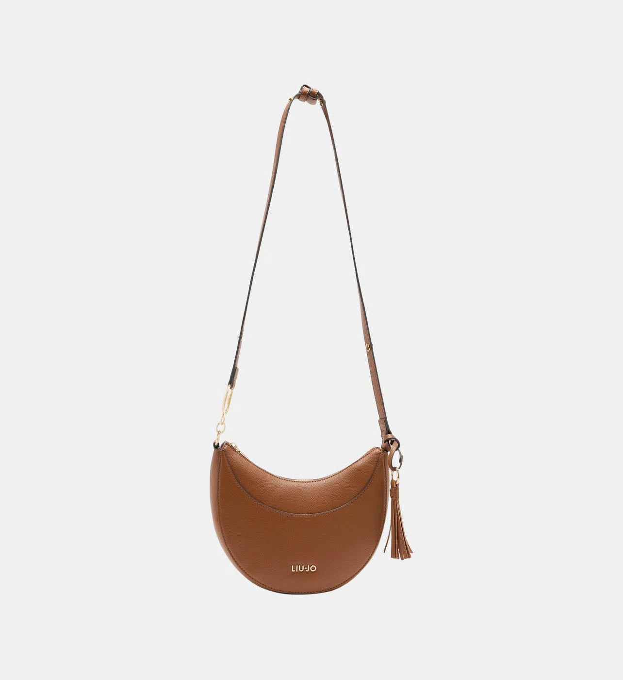 Liu Jo Sac hobo demi lune Cirry grainé