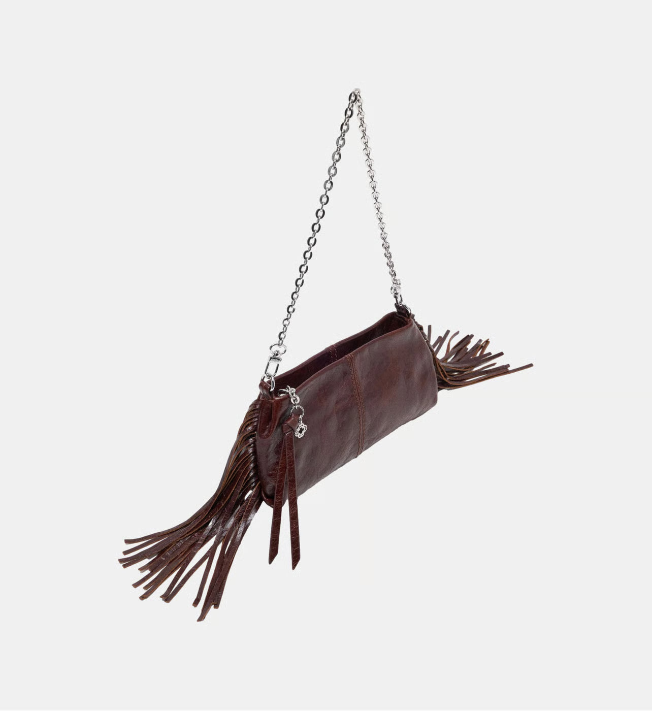 Maje Pochette Miss M pouch en cuir vernis