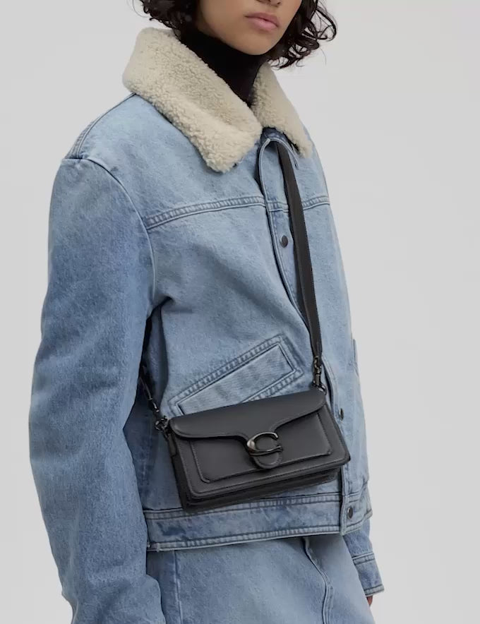 Charger la vidéo : Porté-épaule Tabby 20