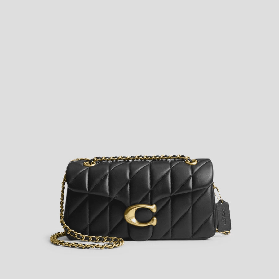 Charger la vidéo : Sac épaule Tabby 26 avec matelassage Pillow