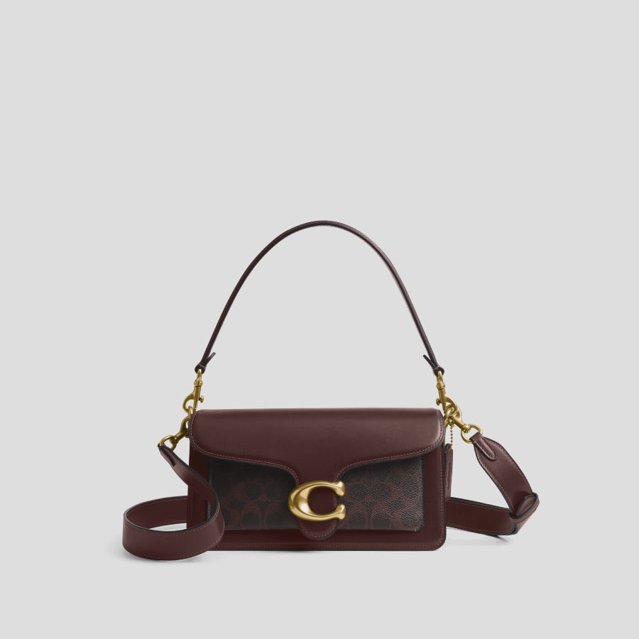 Charger la vidéo : Sac épaule Tabby 26 en toile exclusive