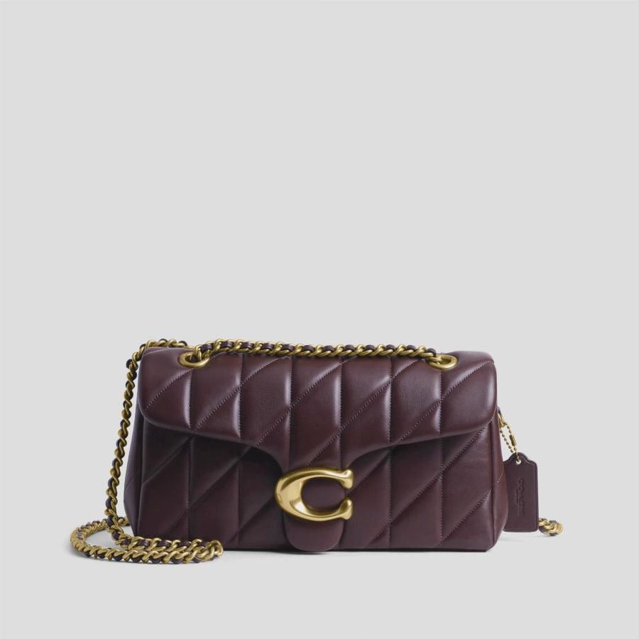 Charger la vidéo : Sac épaule Tabby 26 avec matelassage Pillow