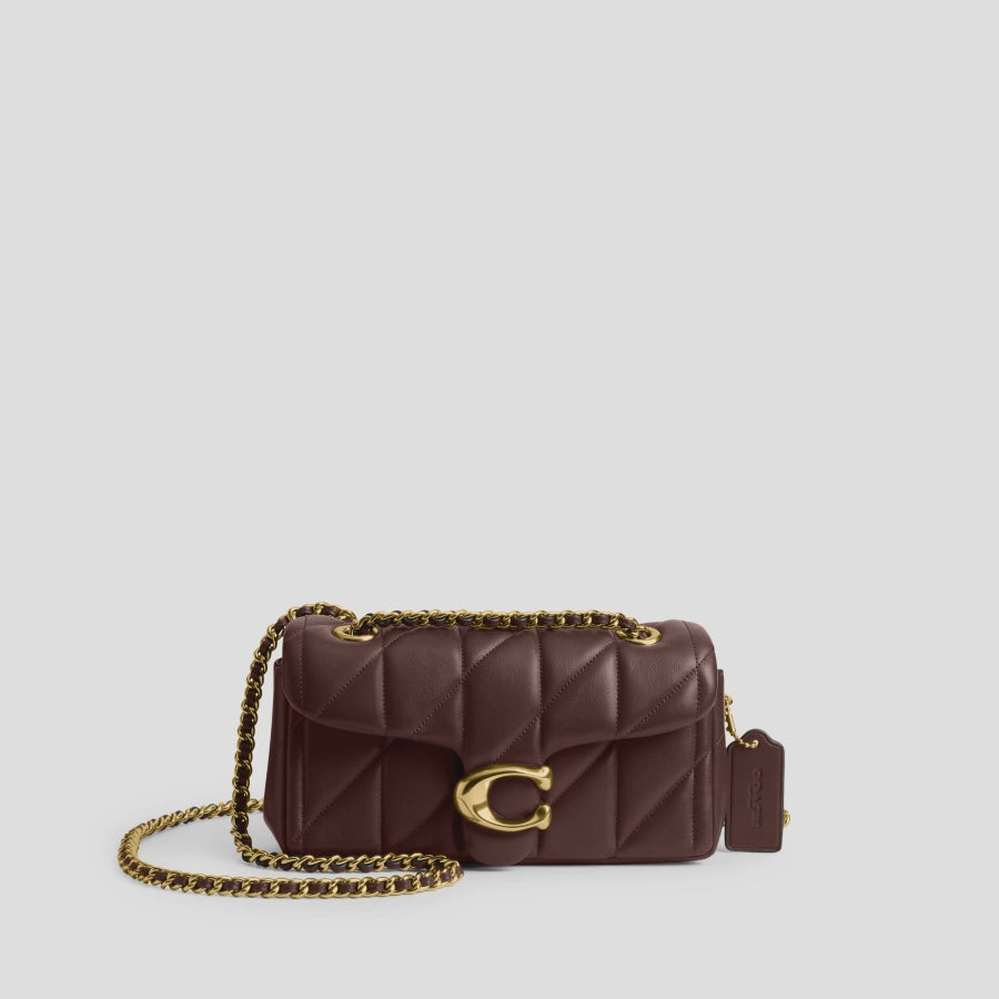 Charger la vidéo : Sac épaule Tabby 20 avec matelassage Pillow